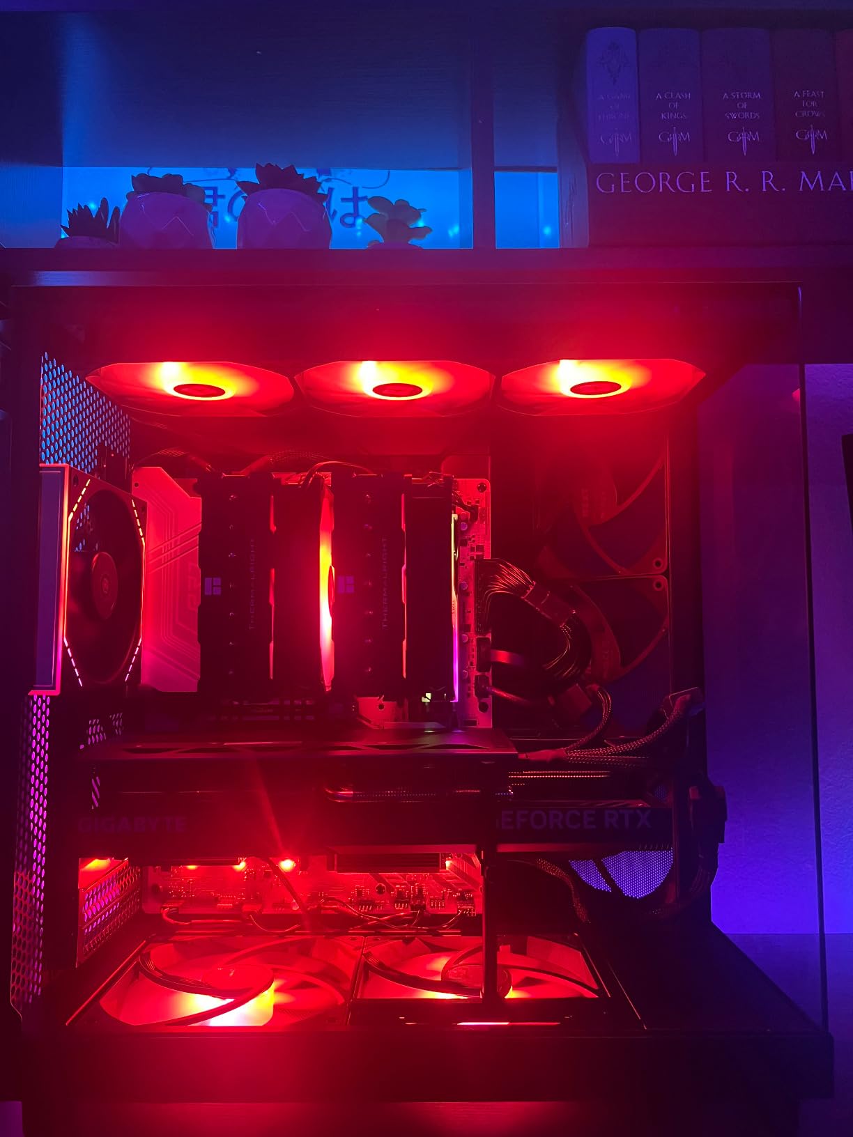 GIGABYTE GeForce RTX 4080 Super WINDFORCE V2 16G Graphics Card, 3X WINDFORCE Fans, 16GB 256-bit GDDR6X, GV-N408SWF3V2-16GD Video Card customer photo 1