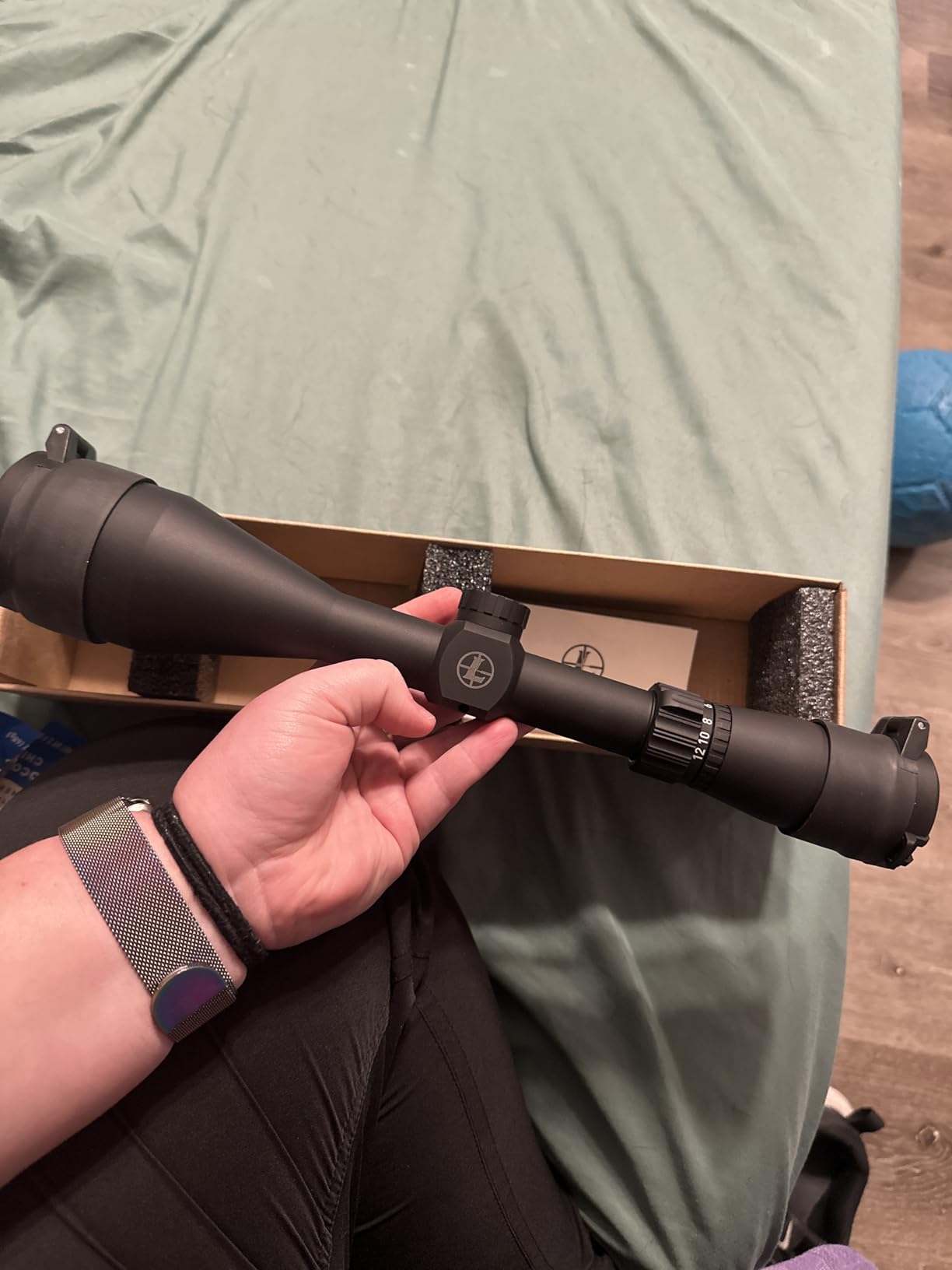 Leupold VX-Freedom 4-12x50 (1 inch) customer photo 1