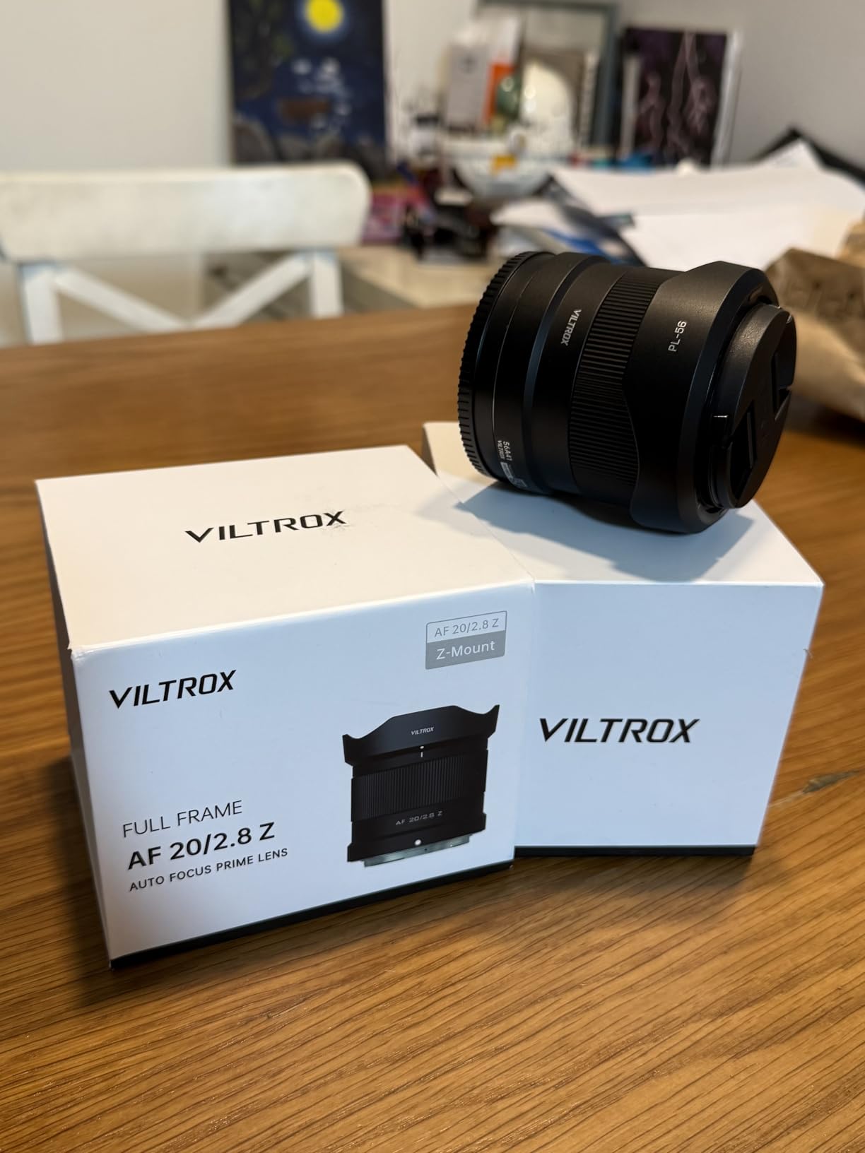 VILTROX 20mm F2.8 Z Lens, Full Frame Wide Angle Lens for Nikon Z | AF 20/2.8 Z Lens for Nikon Z Mount Z8 Z9 Z6 Z7 Z6 II Z7 II Z5 Z5 customer photo 1