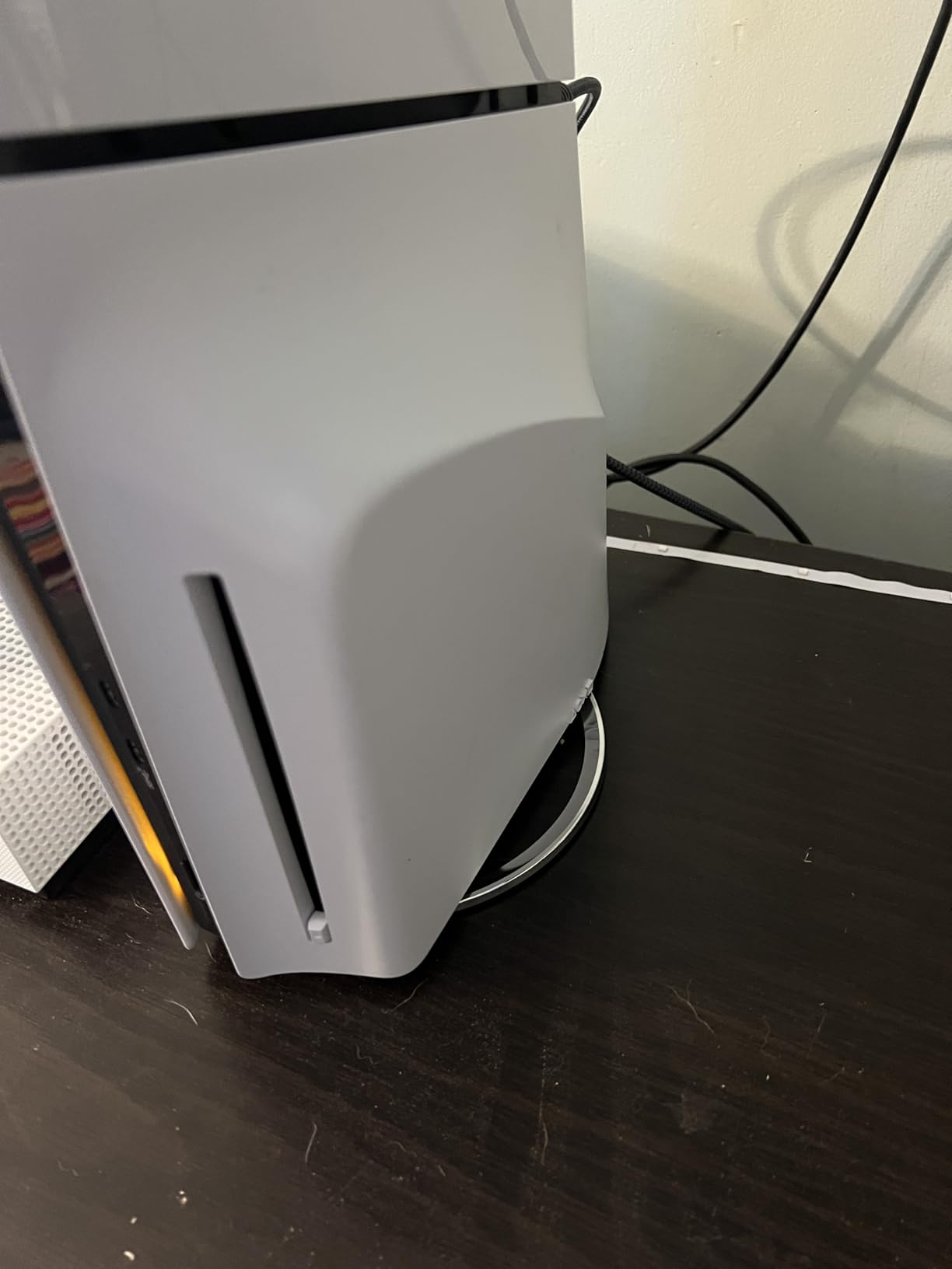 PS5 Vertical Stand, PS5 Pro Stand, Vertical Stand for PS5 / PS5 Pro / PS5 Slim Consoles Non-Slip Base Mount customer photo 2