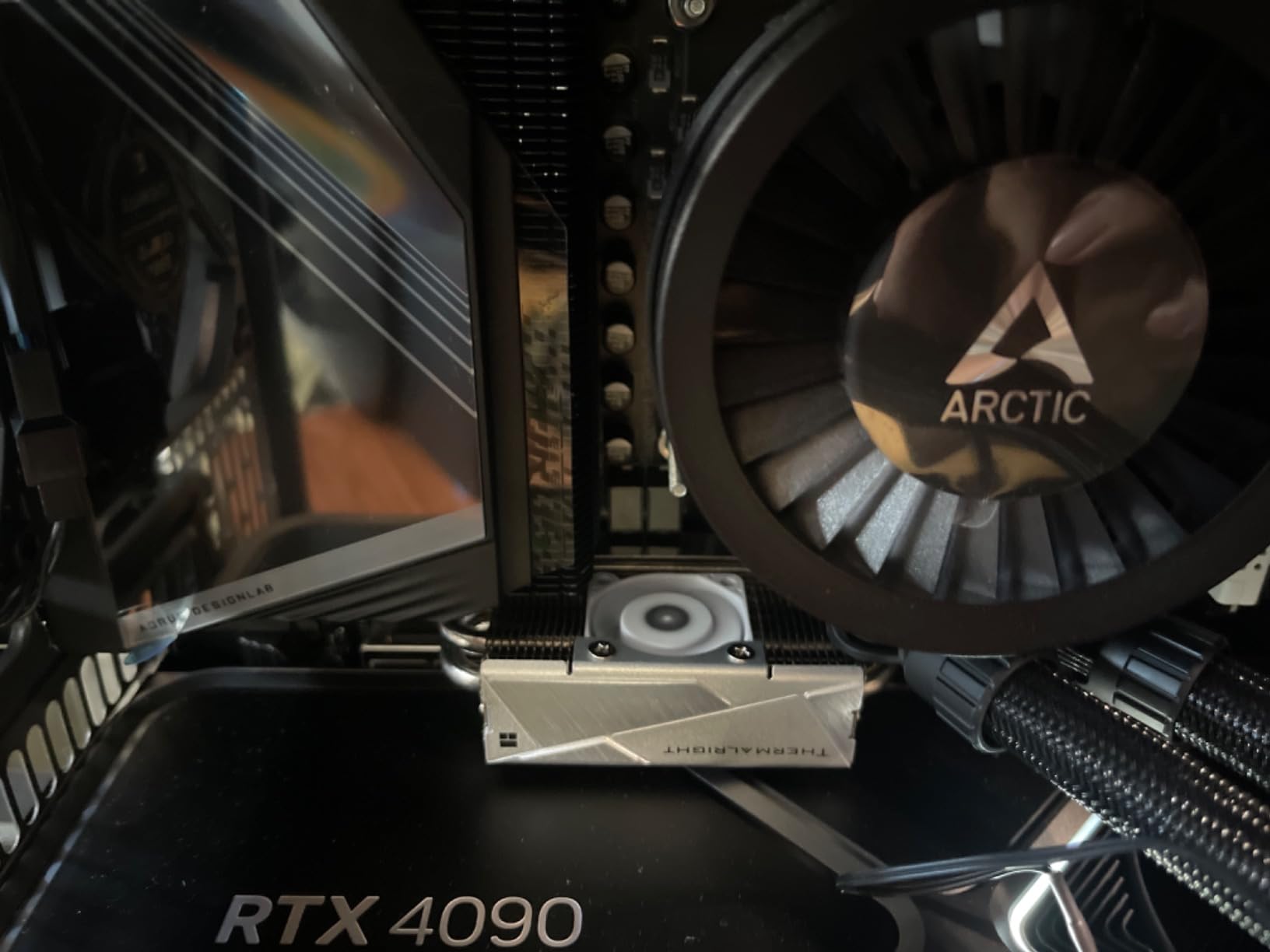 Crucial T705 PCIe Gen5 NVMe 1TB SSD, Up to 13,600MB/s, TLC NAND, Intel & Ryzen Compatible, for Hardcore Gaming & High-Speed Storage, Solid State Drive, Includes 1Mo Adobe CC - CT1000T705SSD3 customer photo 2