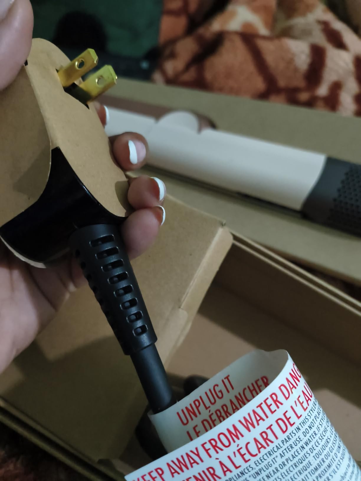 Dyson Airstrait Straightener, Wet to Dry Hair Straightener, No Heat Damage customer photo 2