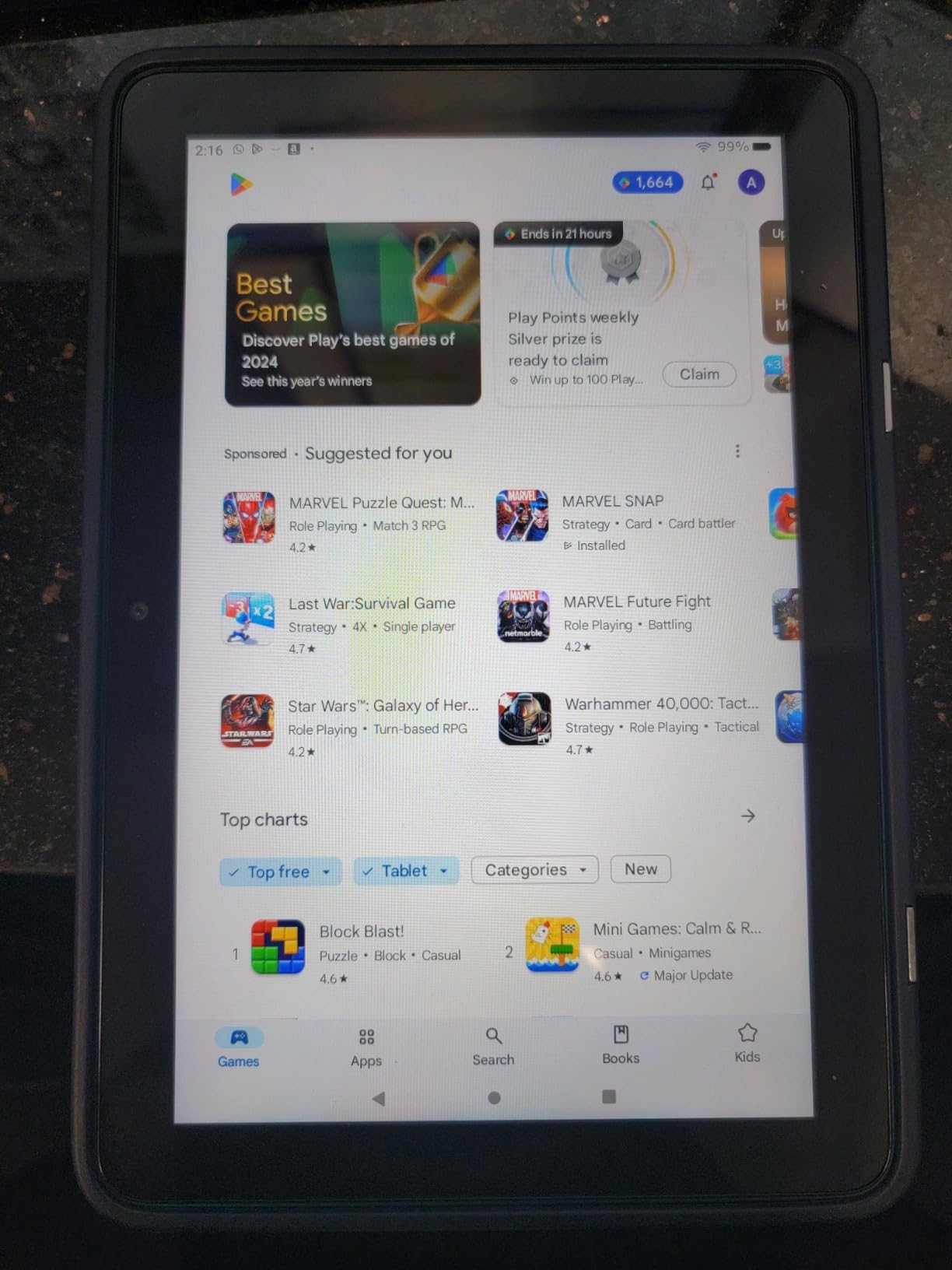 Amazon Fire HD 8 tablet (newest model), 8