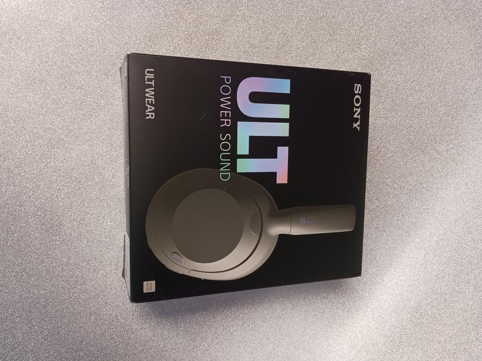 Sony ULT WEAR Over-Ear Noise Canceling Wireless Headphones, Black customer photo 1