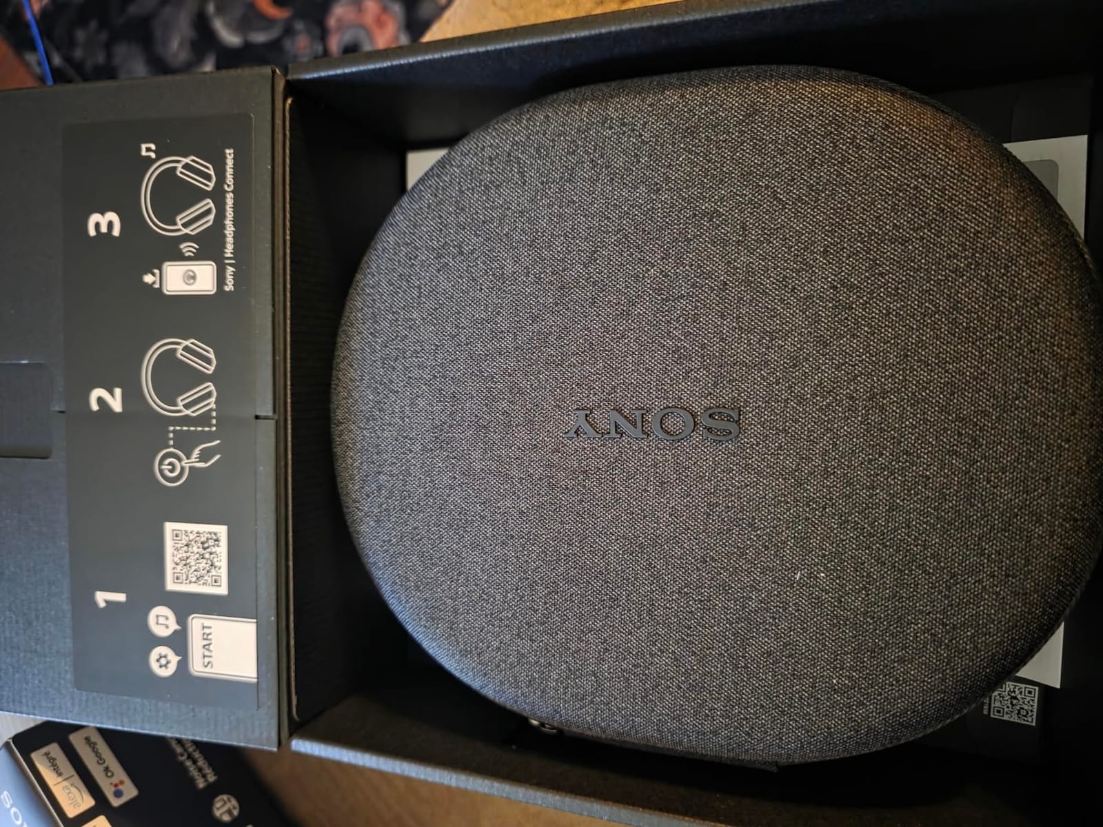Sony ULT WEAR Over-Ear Noise Canceling Wireless Headphones, Black customer photo 2