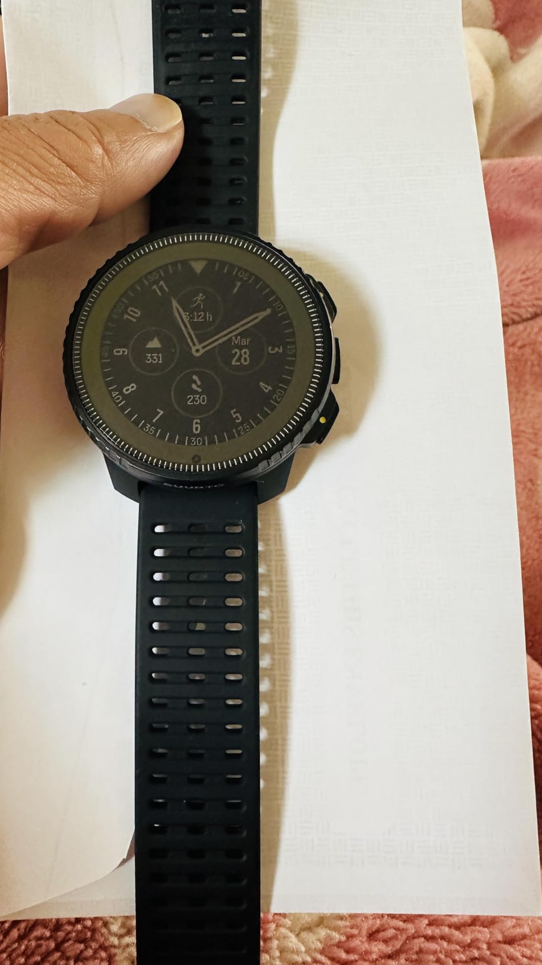 Suunto Vertical GPS Sports Watch, Solar Charging 95+ Sports Modes, Black Offline Maps, 60-day Battery Life, Dual-Band GNSS, Outdoor Training and Expedition customer photo 2