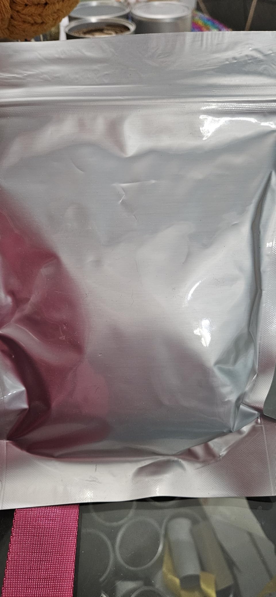 120 Mylar Bags with 150 Oxygen Absorbers-168 Labels & Stand-Up Reusable | 4 Sizes Airtight Smell Proof Resealable with 15 Clips-11 MIL Thick for Food Storage customer photo 2