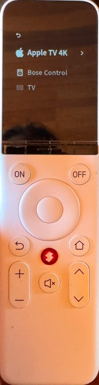 SwitchBot Universal Remote Control with Hub Mini Matter Enabled, Multi-use Smart Remote with Customize App, Control 25 IR/Bluetooth Devices and 10 Scenes, Compatible with TV/AC/SwitchBot BLE Devices customer photo 2