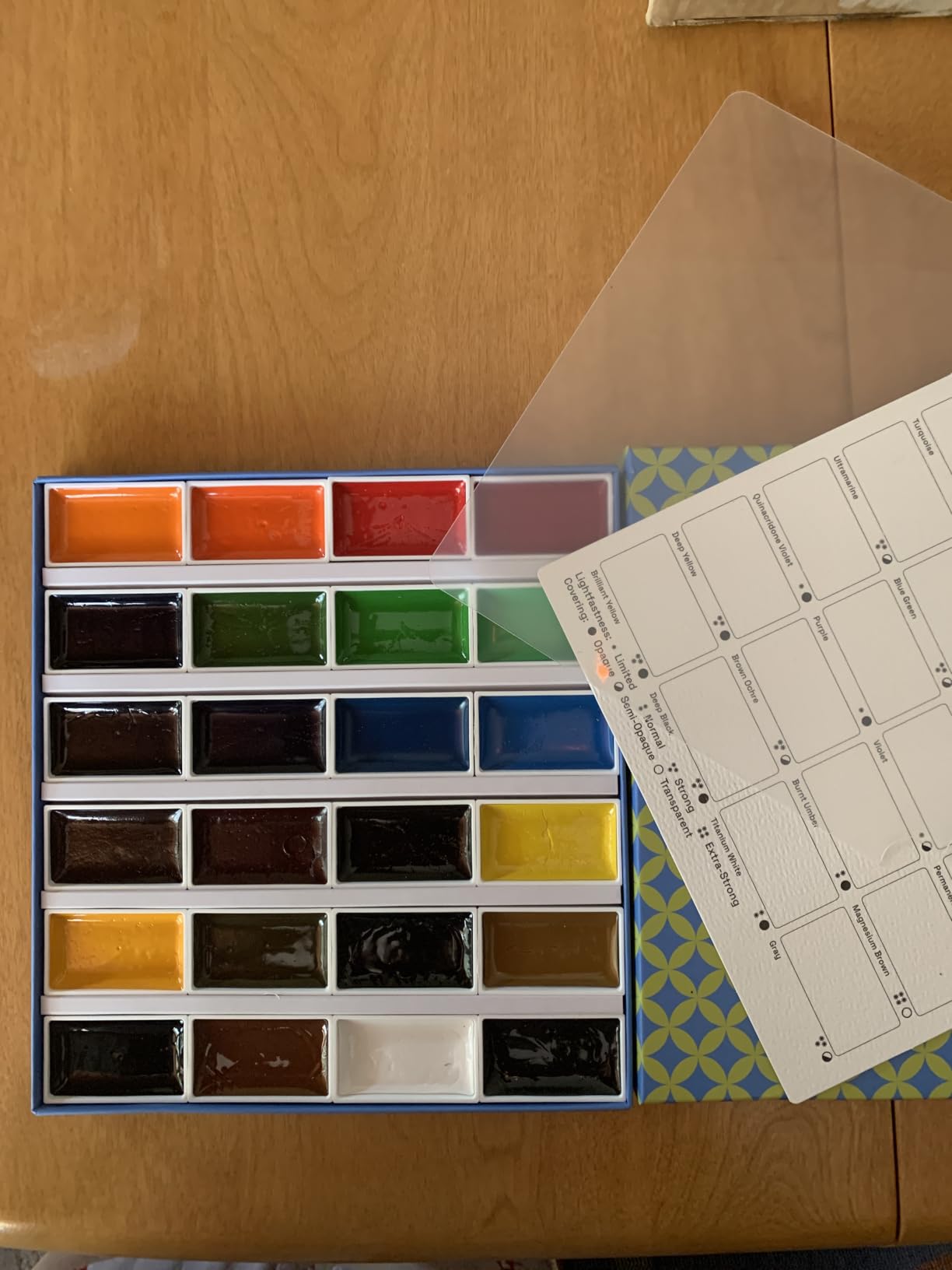 ARTISTRO Professional Watercolor Paint Set for Adults - 48 Pigment-Rich Colors, XL Pans, ASTM-I Lightfastness, High Tinting Strength Watercolor Set for Professionals customer photo 1