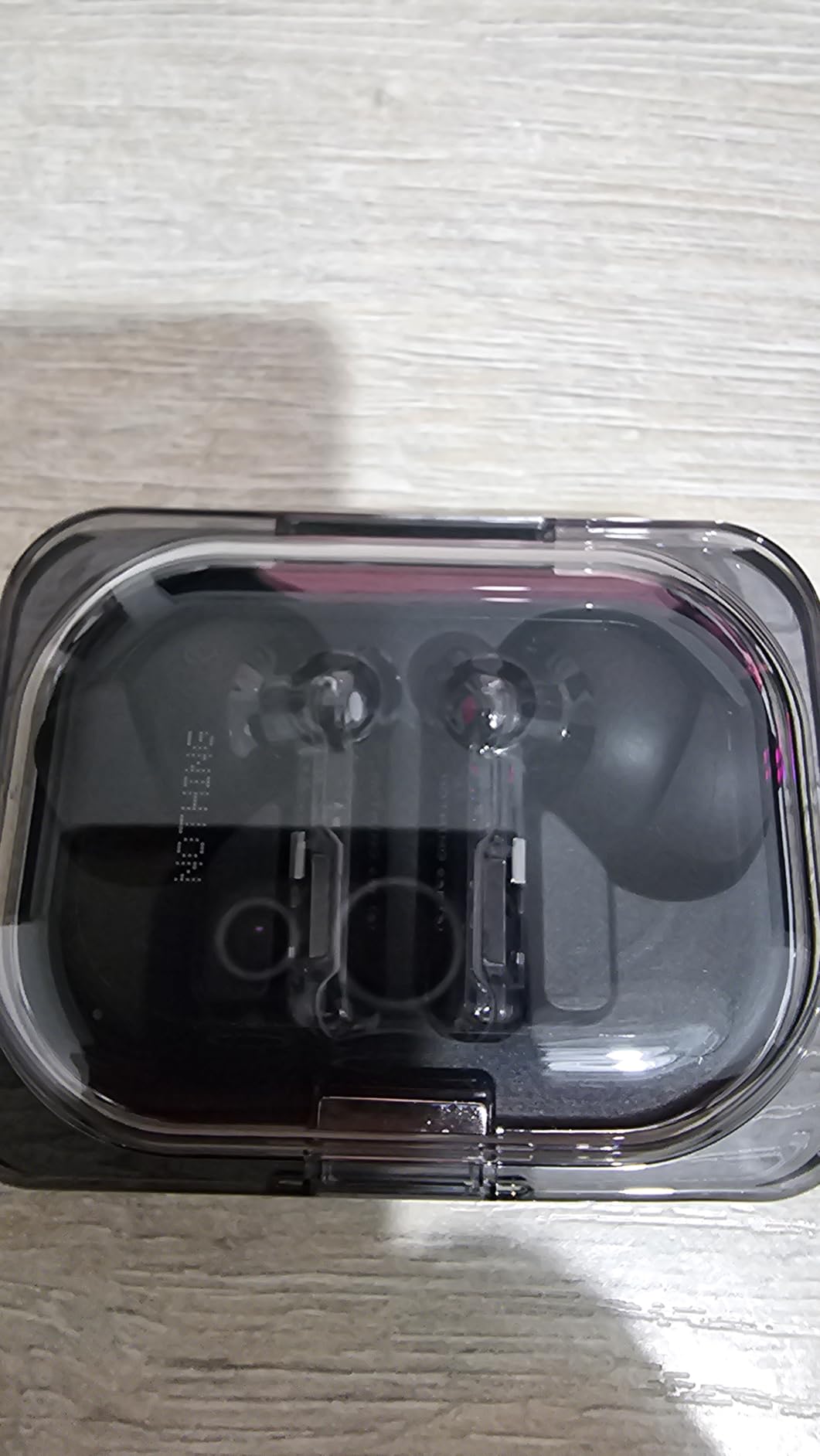 Nothing Ear (a) Wireless Earbuds, 45dB Hybrid Noise Cancelling Earbuds, Hi-Res Audio, Advanced Equaliser, Dual Connect, 6 Mics, 42.5H Playtime Ear Buds Wireless Bluetooth, Black customer photo 1