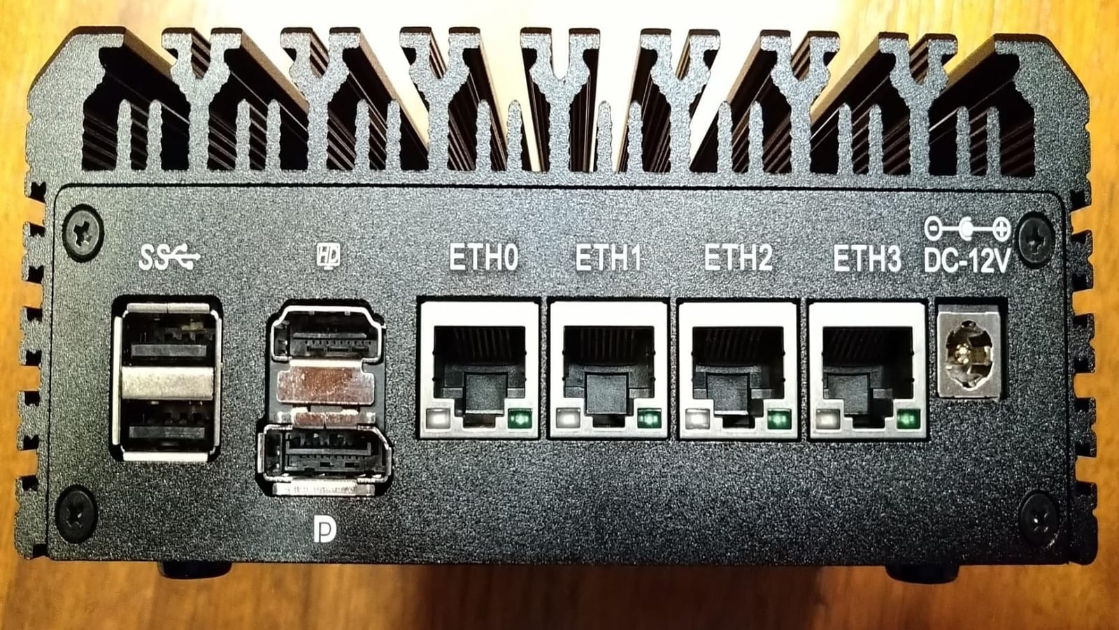 Firewall Appliance Mini PC 2.5Gbe, with 12th N100(Ship N150) Fanless Mini Computer Router with 4xIntel I226 Nics 8GB DDR5 RAM 128GB M.2 PCIE 3.0 SSD Support PFsense OPNsense AES-NI customer photo 1