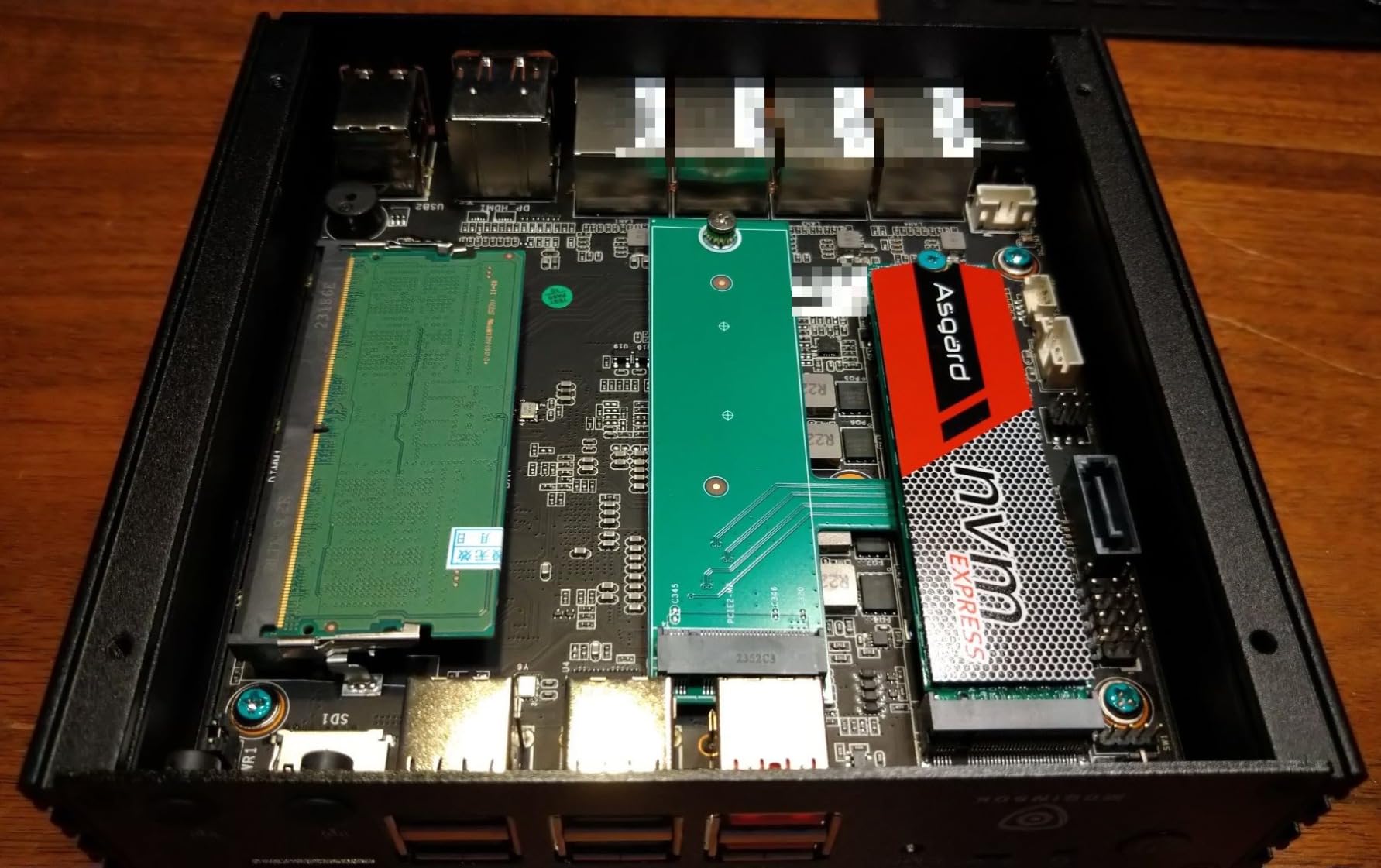Firewall Appliance Mini PC 2.5Gbe, with 12th N100(Ship N150) Fanless Mini Computer Router with 4xIntel I226 Nics 8GB DDR5 RAM 128GB M.2 PCIE 3.0 SSD Support PFsense OPNsense AES-NI customer photo 2