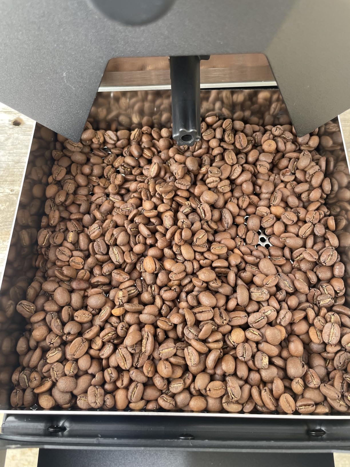 500g Automatic Coffee Roaster Machine for Home Use With Smoke Filter, Smoke Pipes and Chaff Collector customer photo 2