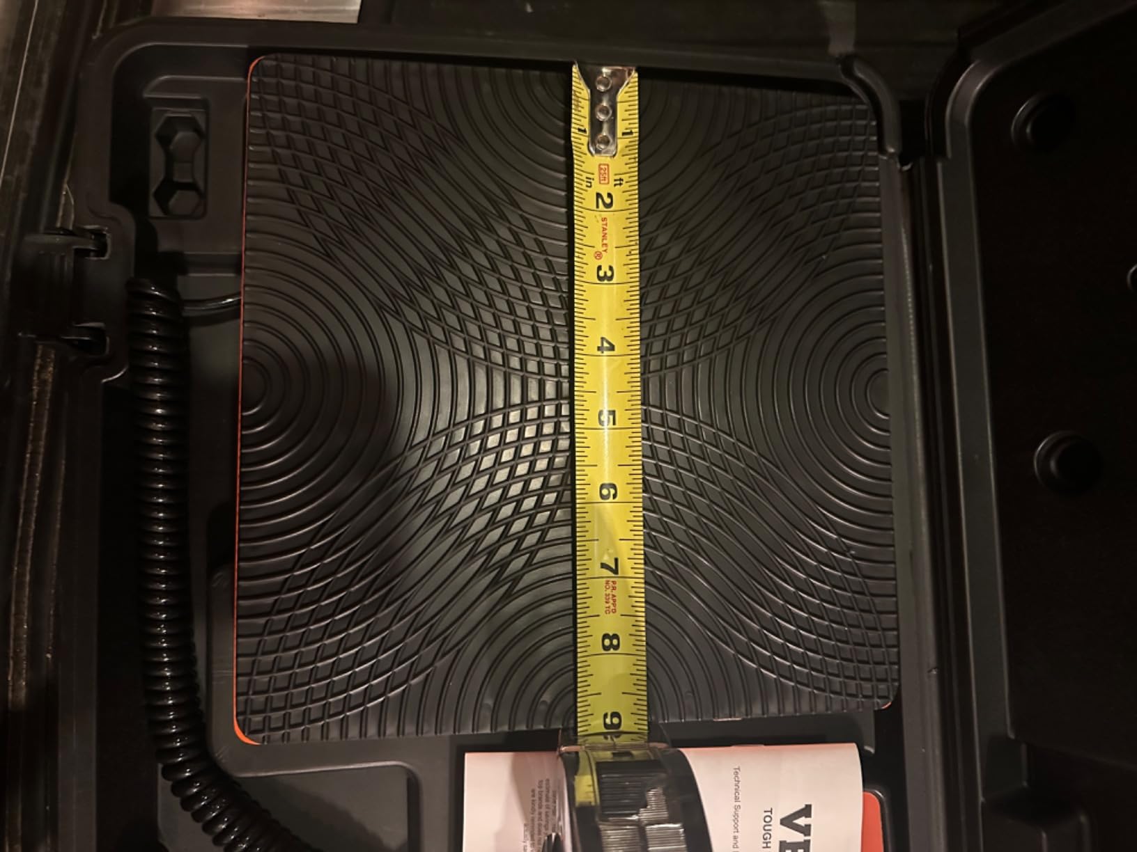 VEVOR Refrigerant Scale 220 LBS HAVC Charging Recovery Freon Scale, with Wired Remote Control, 5g High Precision Electronic Digital Recovery Weight Scale with Case and Dry Battery customer photo 2