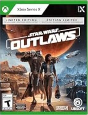 Star Wars Outlaws - Limited Edition (Amazon Exclusive), Xbox Series X customer photo 1