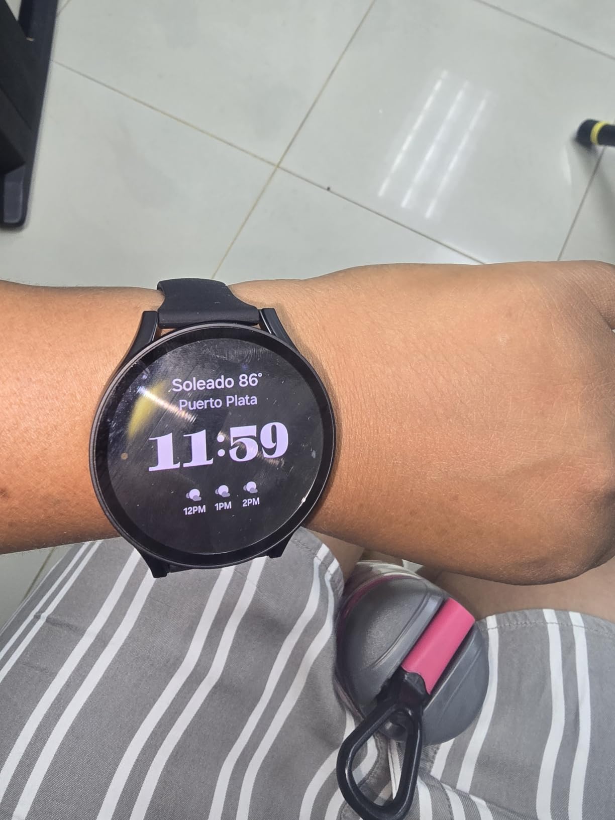 Samsung Galaxy Watch 7 44mm Bluetooth AI Smartwatch w/Energy Score, Wellness Tips, Heart Rate Tracking, Sleep Monitor, Fitness Tracker, 2024, Silver [US Version, 1Yr Manufacturer Warranty] customer photo 2