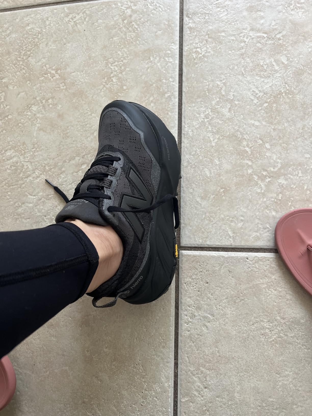 New Balance Women's Fresh Foam X Hierro V9 customer photo 1