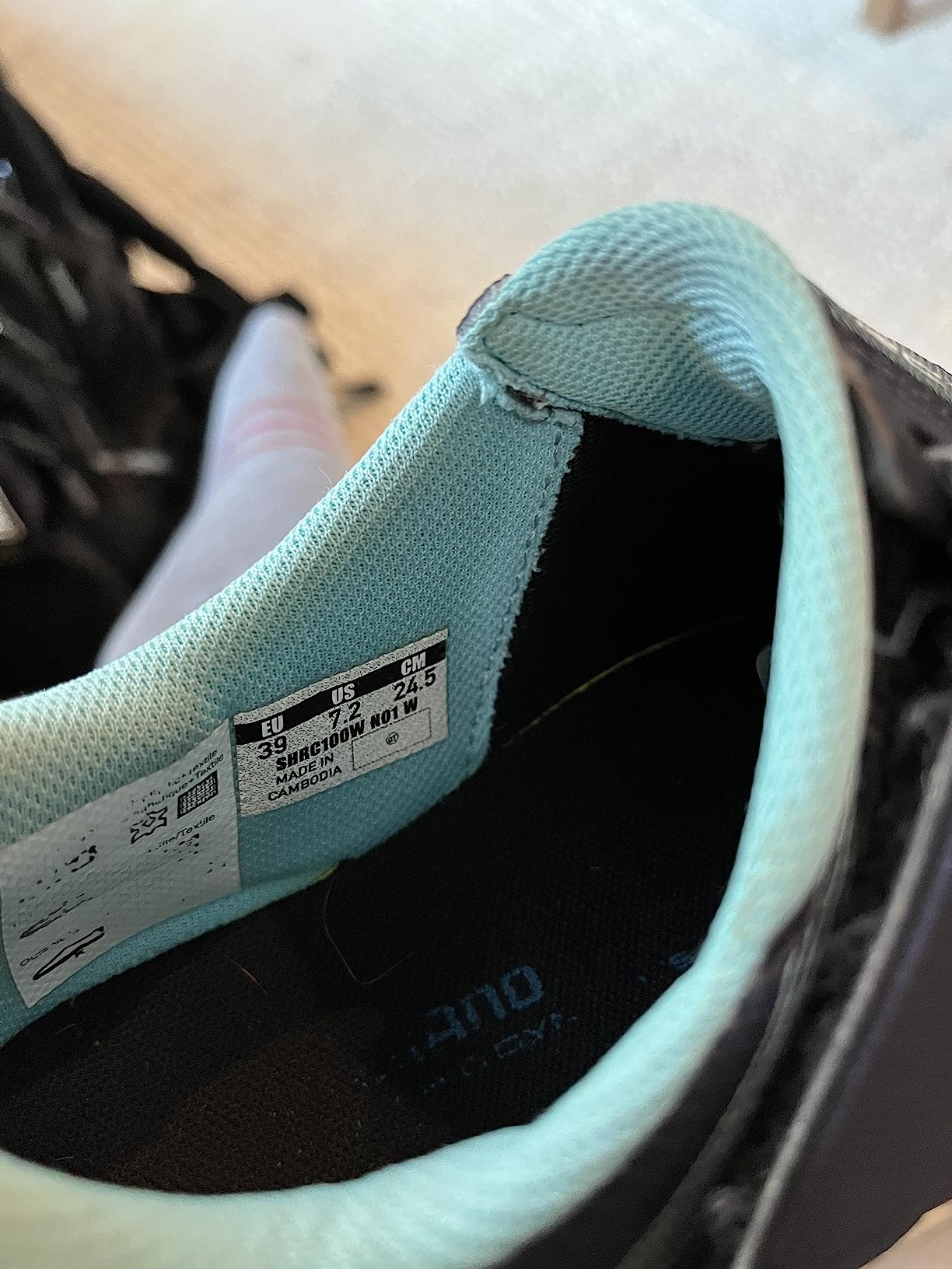 SHIMANO SH-RC703 Men's Cycling Shoes customer photo 1