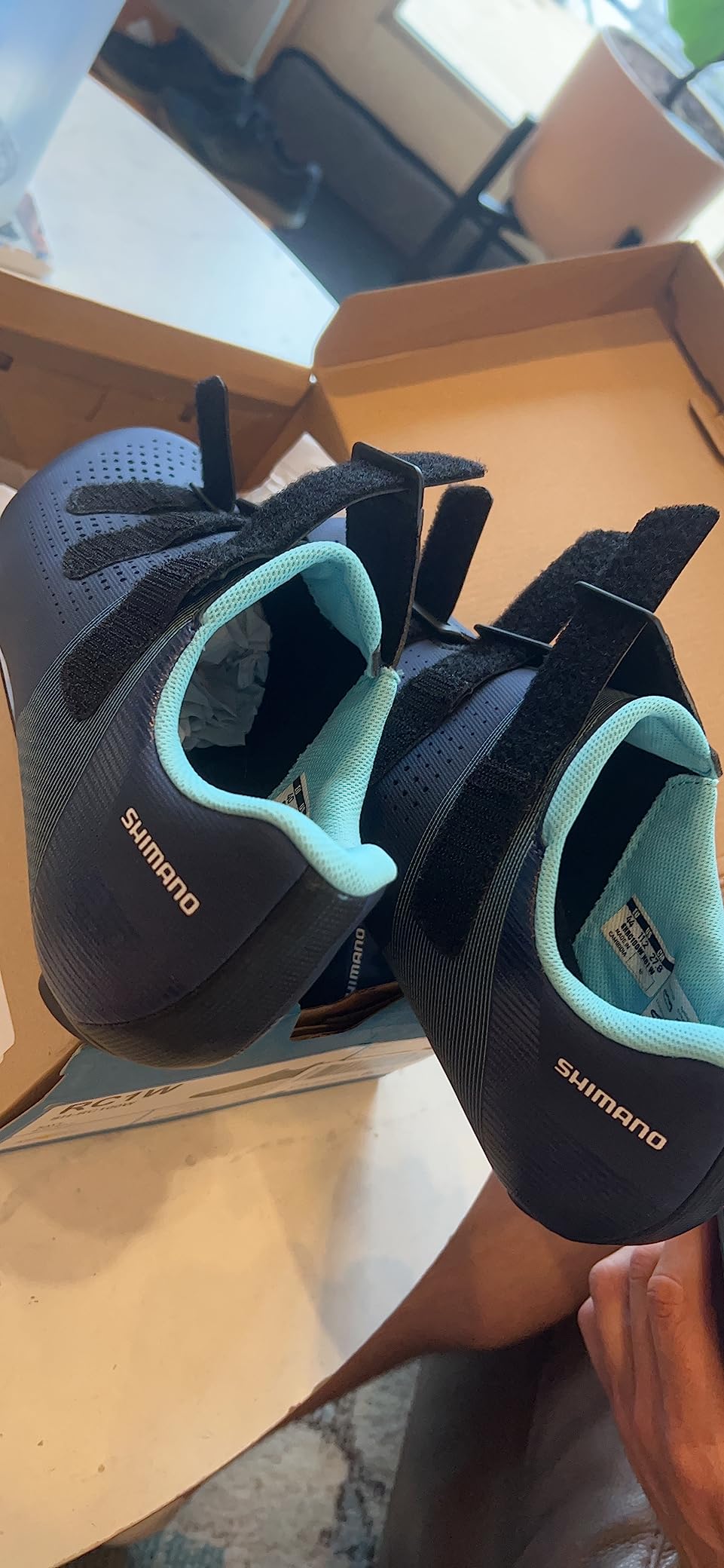 SHIMANO SH-RC703 Men's Cycling Shoes customer photo 2