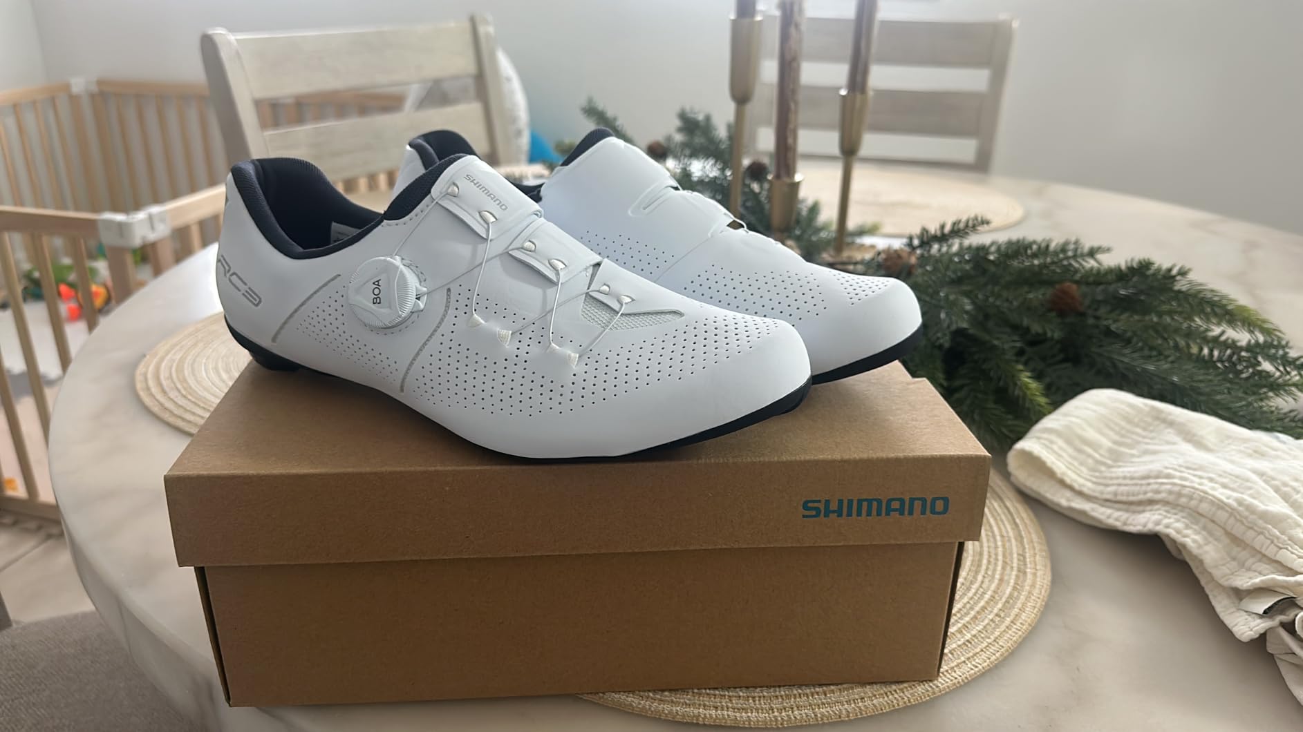 SHIMANO SH-RC302 Bicycle Shoes customer photo 1