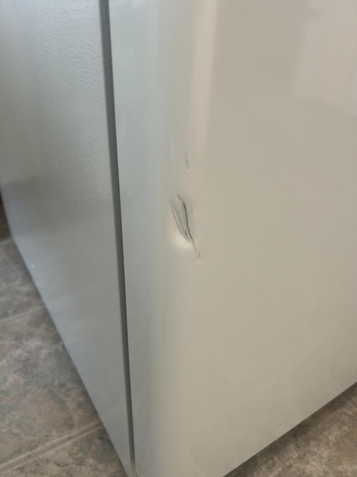 BLACK+DECKER 18 Cu. Ft. French Door Refrigerator, Ice Maker, Stainless Look customer photo 1