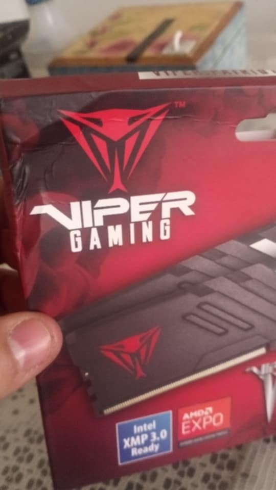 Patriot Viper Venom DDR5 RAM 32GB (2X16GB) 6000MHz CL30 Desktop Memory | Voltage: 1.35v; Supports Intel XMP and AMD EXPO; Module type: UDIMM customer photo 2