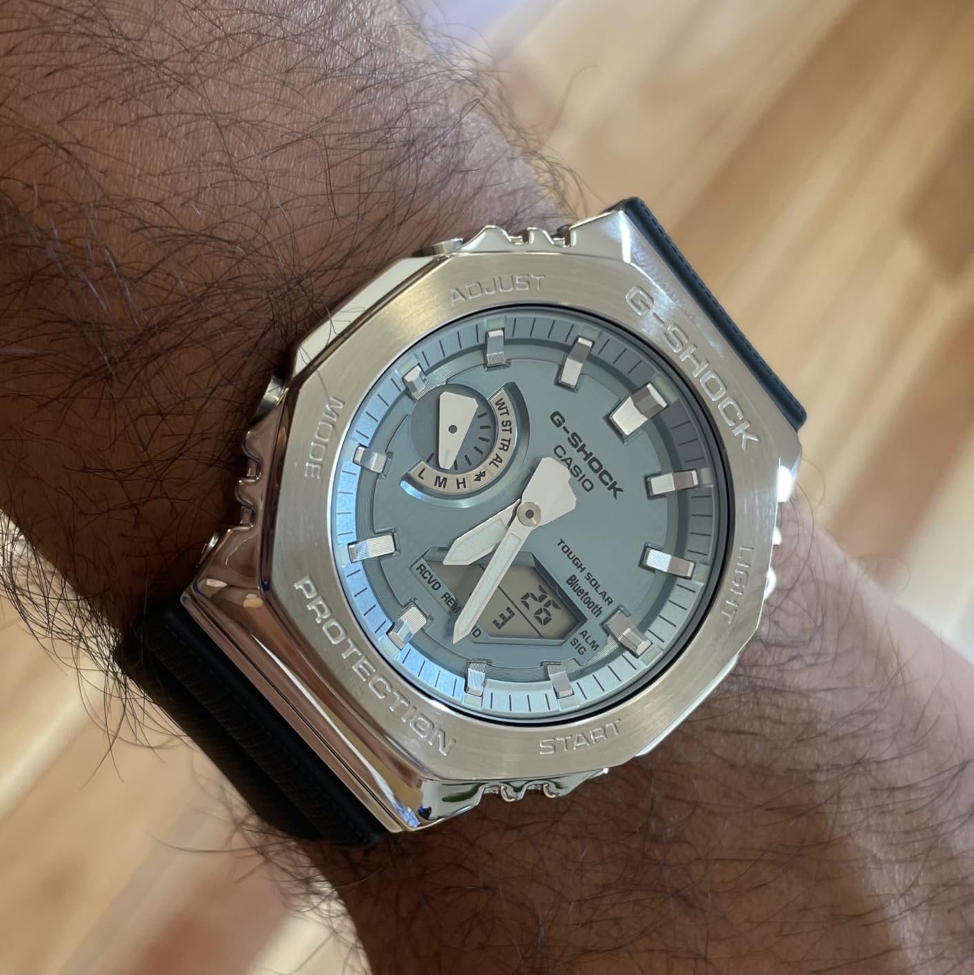 Casio G-Steel Watch GBM2100A customer photo 1