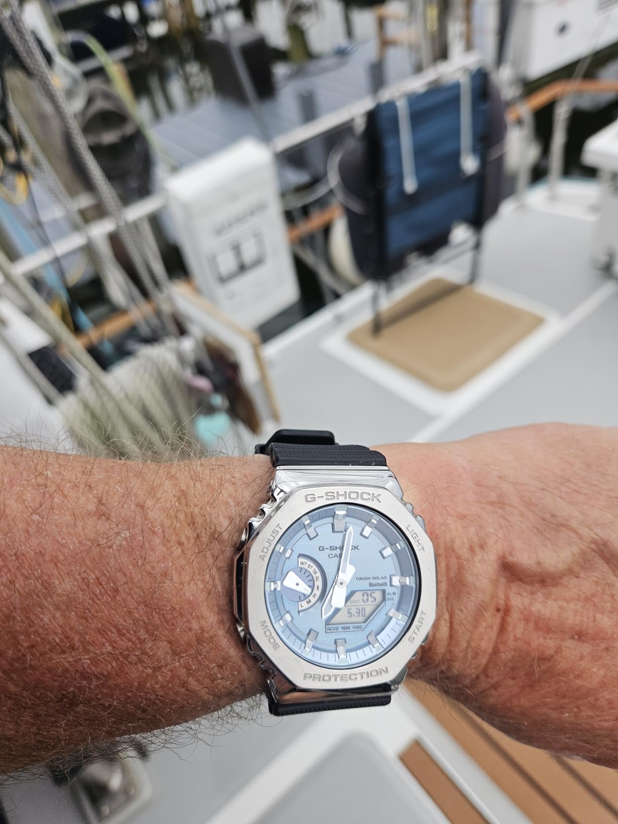 Casio G-Steel Watch GBM2100A customer photo 2