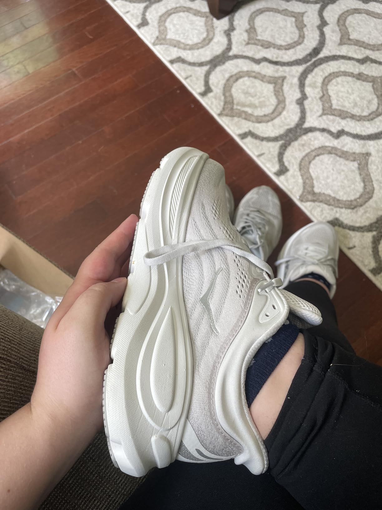 Hoka Womens Bondi 9 customer photo 1