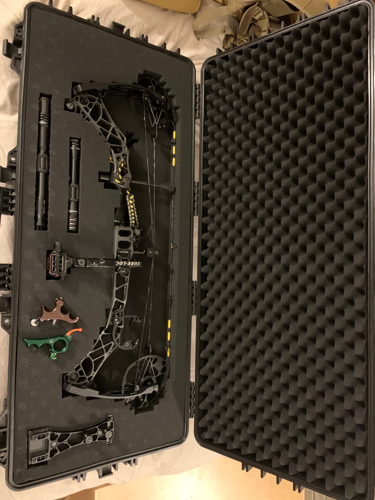 Durabox All Weather Hard Case - TSA Approved Rifle Case with Customizable Foam customer photo 1