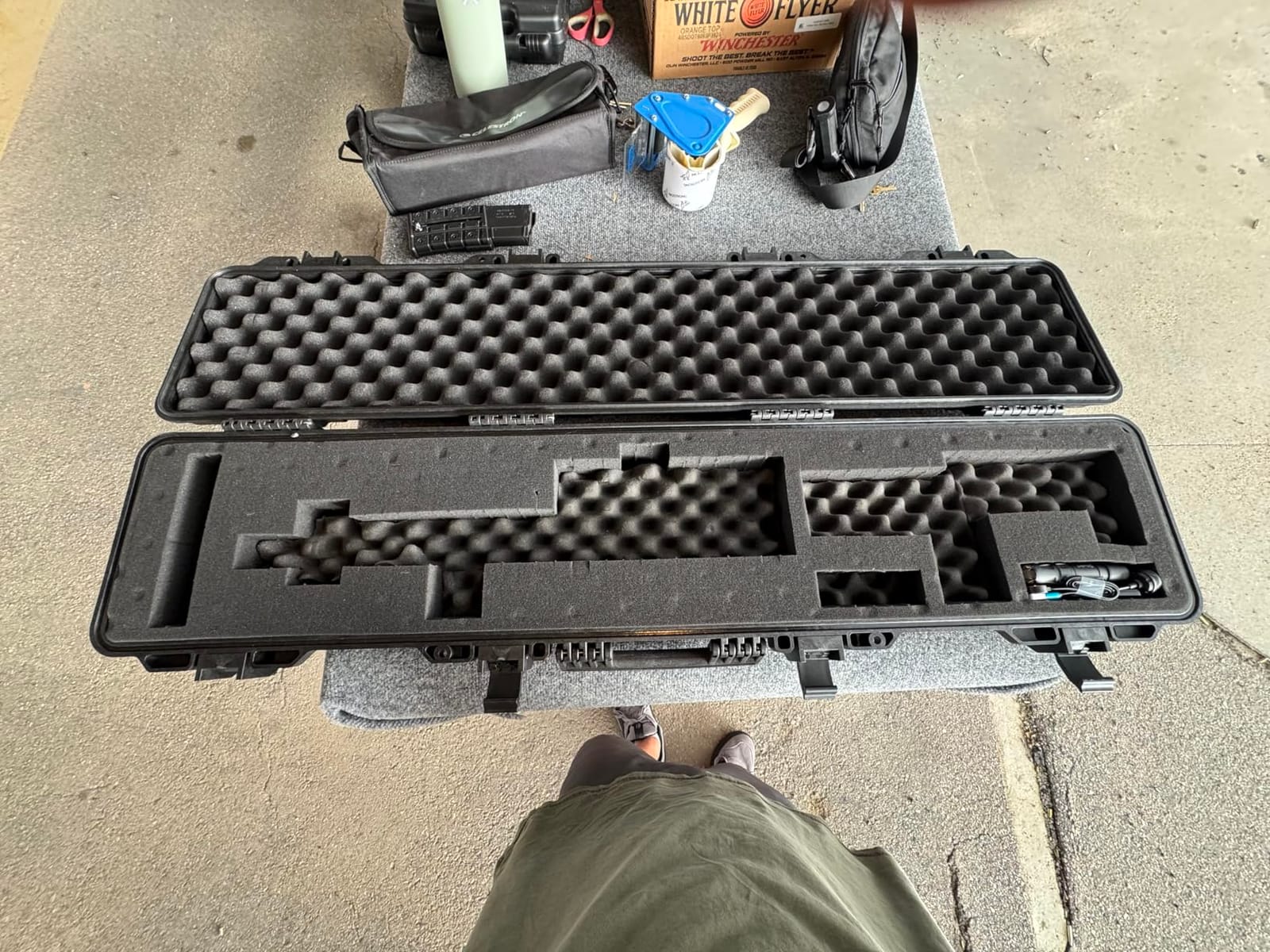 Durabox All Weather Hard Case - TSA Approved Rifle Case with Customizable Foam customer photo 2
