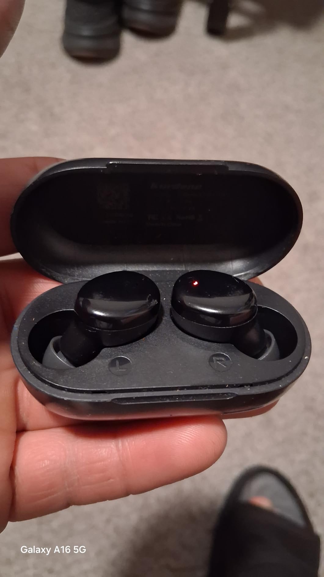 kurdene Wireless Earbuds Bluetooth 5.3 Light Weight in Ear Headphones | Premium Sound Bass Ear buds with Charging Case,Smart Touch Control,Built in Mics Headset,Clear Calls for Sports Workout customer photo 1