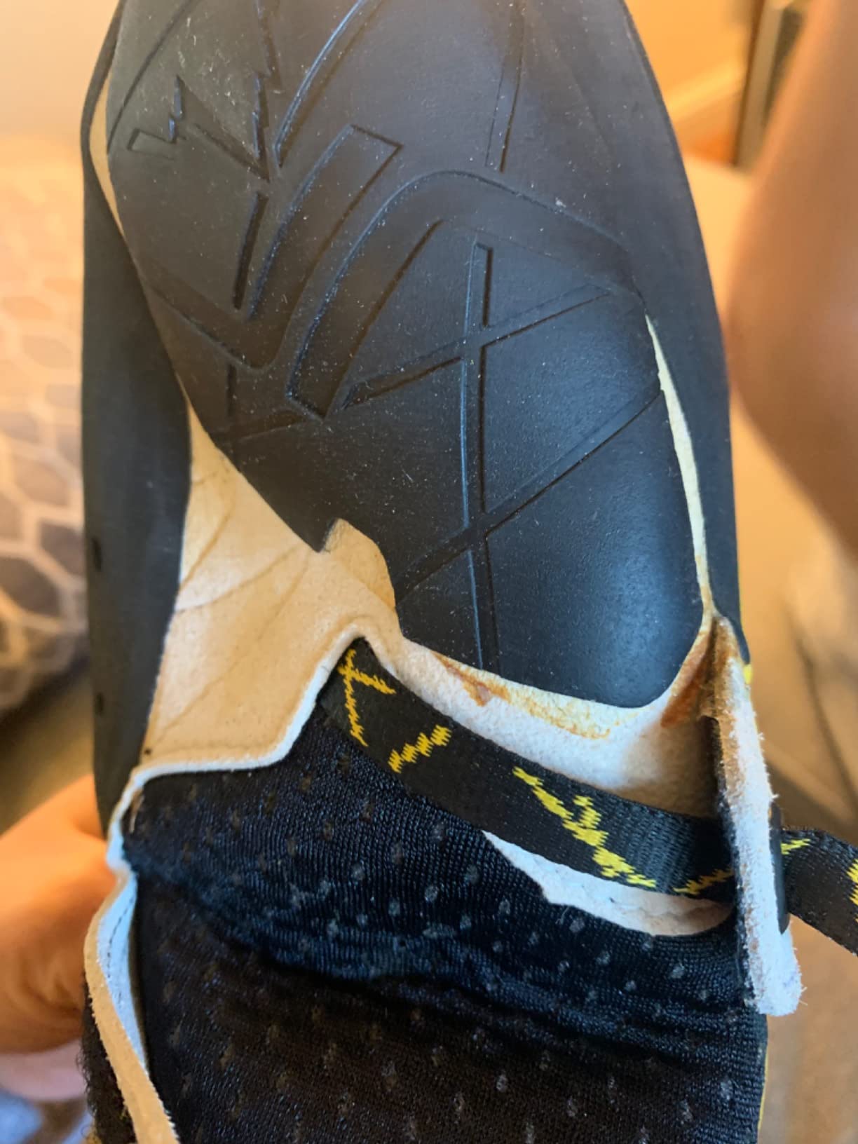 La Sportiva Mens Solution Rock Climbing Shoe customer photo 1