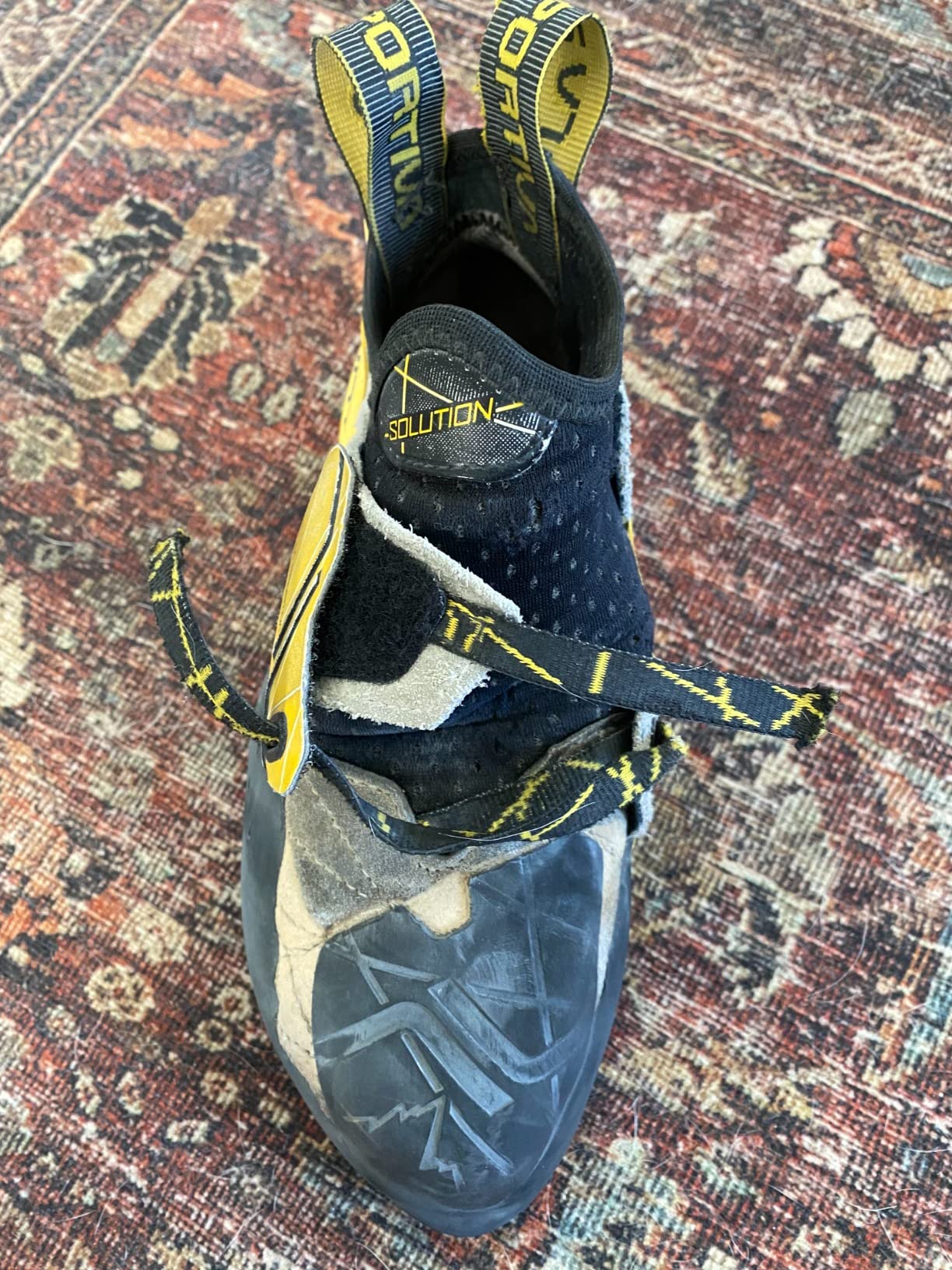 La Sportiva Mens Solution Rock Climbing Shoe customer photo 2
