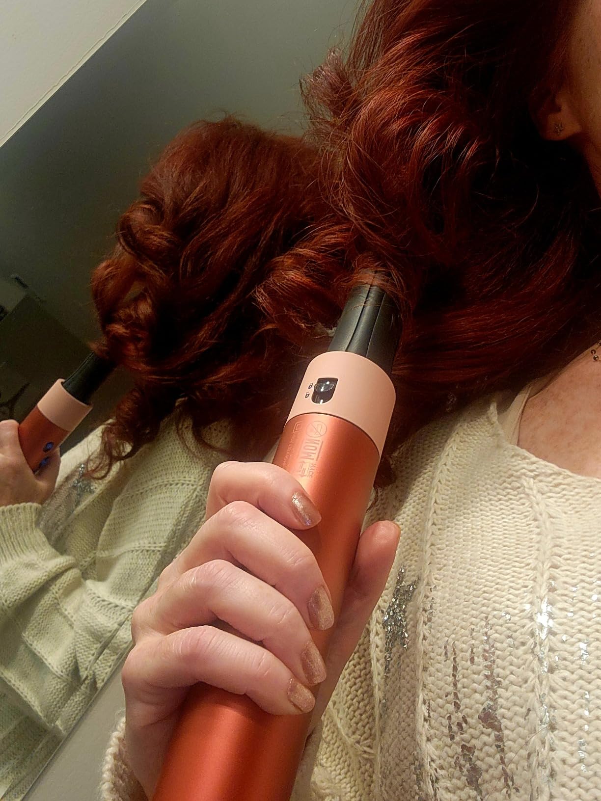 Dyson Special Edition Airwrap Complete Long Diffuse Multi-Styler in Strawberry Bronze and Blush Pink customer photo 1