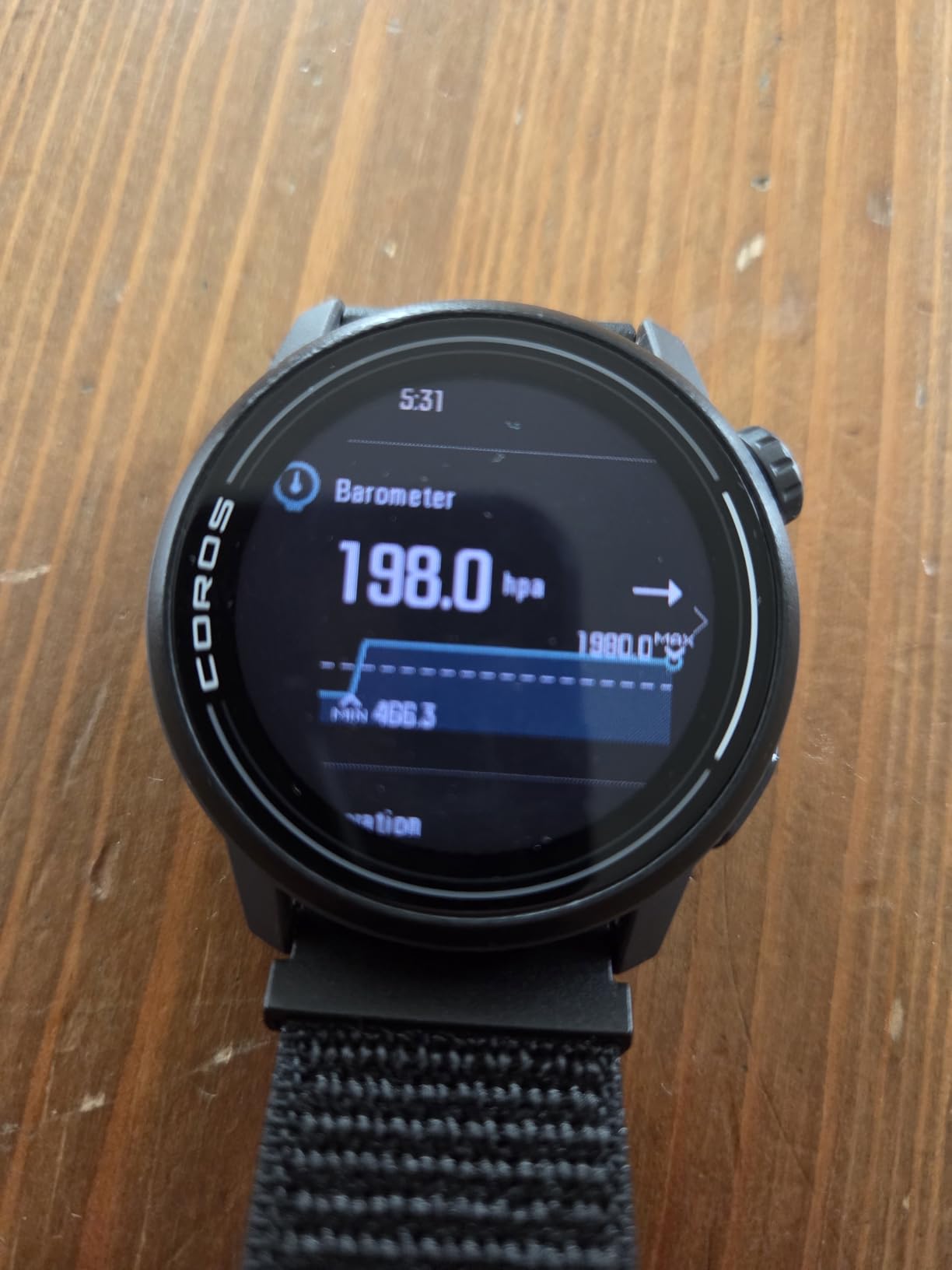 COROS PACE 3 GPS Sport Watch, Lightweight Running Watch - Chalk Nylon | 17-Day Battery Life, Accurate GPS, Heart Rate Monitor, Navigation, Sleep Tracking, Training Plan, Run, Bike, and Ski customer photo 2