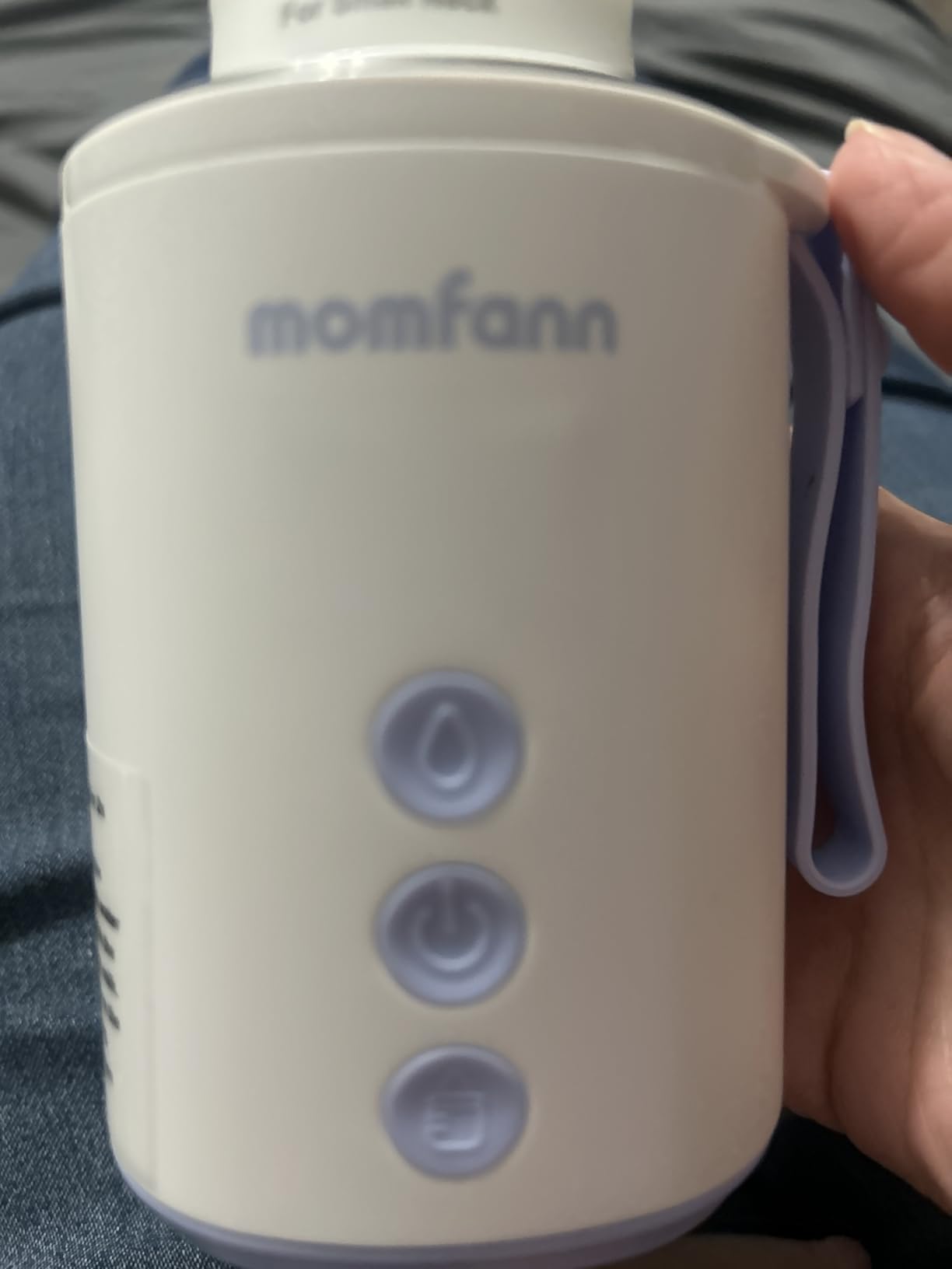 Portable Bottle Warmer Travel Baby Bottle Warmer for Breastmilk On The Go Travel Bottle Warmer Leak-Proof 2 Modes Fast Heating Three 3800mAH Battery Capacity to Meet Your All-Day Needs customer photo 1