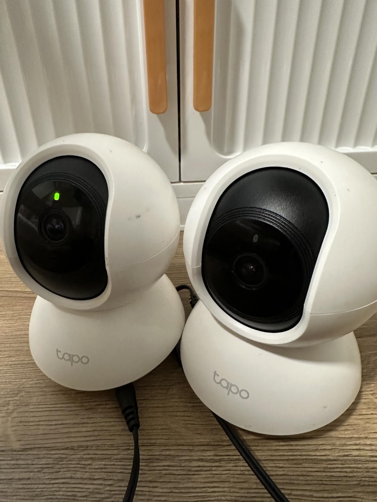 Tapo 2K Pan Tilt Security Camera for Baby Monitor, Dog Camera, C211 (2-Pack) | Motion Detection, 2-Way Audio Siren, Night Vision, Cloud & SD Card Storage, Works with Alexa & Google Home customer photo 1