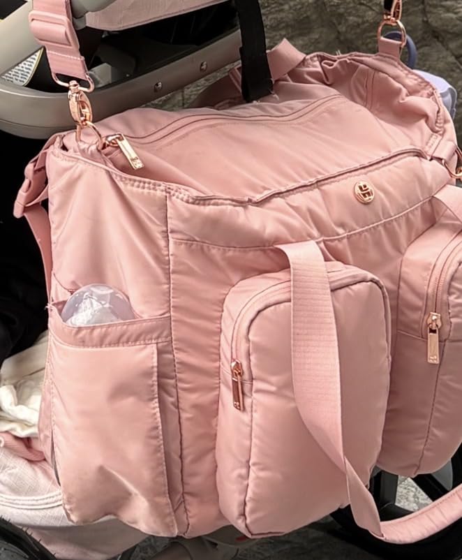 Huggies Signature Hug Weekender Tote Diaper Bag customer photo 2