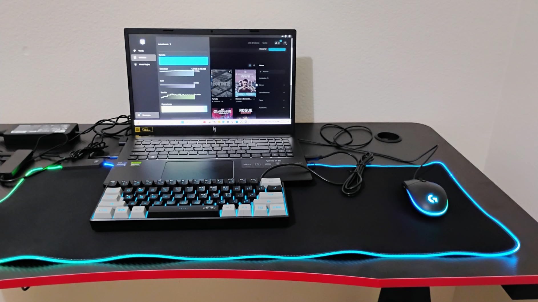 Acer Nitro V Gaming Laptop | Intel Core i9-13900H Processor | NVIDIA GeForce RTX 4060 Laptop GPU | 15.6