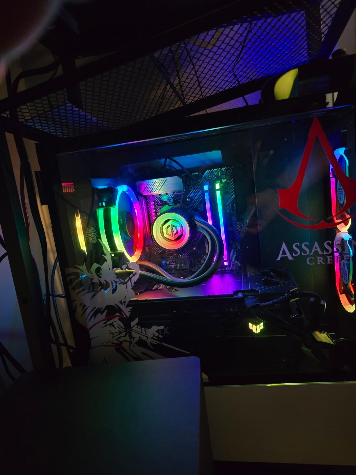 ASUS TUF Gaming GeForce RTX 4070 Ti Super OG OC Edition Gaming Graphics Card (PCIe 4.0, 16GB GDDR6X, DLSS 3, HDMI 2.1a, DisplayPort 1.4a), 3 Year Warranty customer photo 1