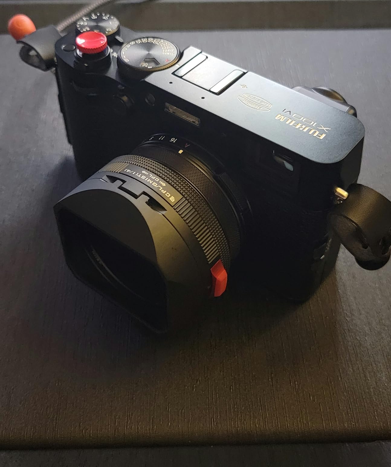 Fujifilm X100VI 40.2 MP Mirrorless Camera with Fixed 23mmF2 Lens (Black) - APS-C X-Trans CMOS 5 Sensor, X-Processor 5, Hybrid Viewfinder, IBIS, 20 Film Simulations customer photo 2
