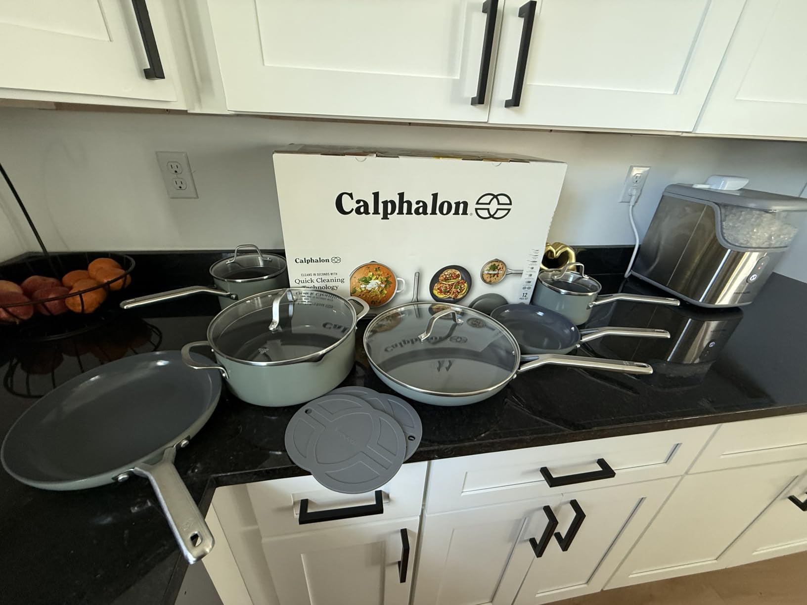Calphalon Ceramic Nonstick 12-pc. Cookware Set customer photo 1