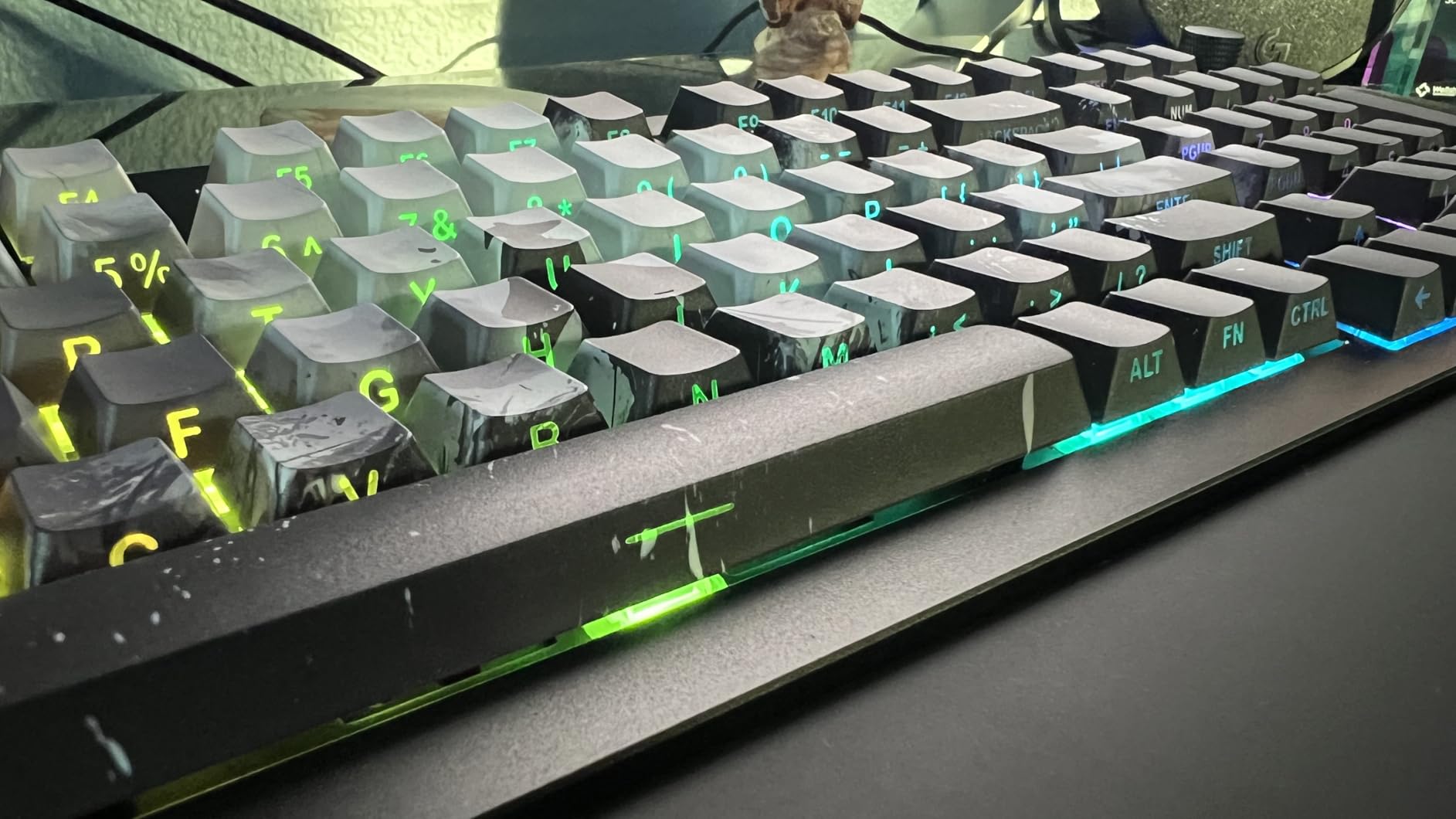 Keychron Q5 HE 96% Rapid Trigger Wireless Hall Effect Keyboard, White | Hot-Swappable Magnetic Switches, Adjustable Actuation, 2.4 GHz/Bluetooth/USB-C, Aluminum Body, Custom RGB, Mac Windows Linux customer photo 1