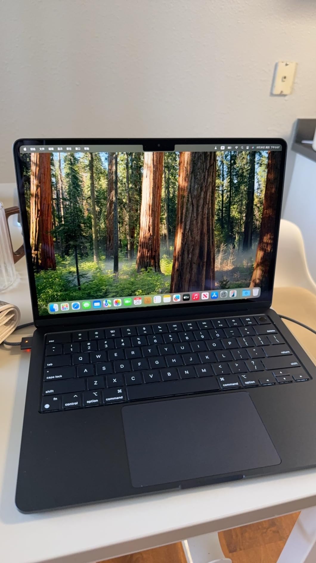 Apple 2024 MacBook Air with Apple M3 Chip, 13-inch, 16GB RAM, 512GB SSD Storage Midnight (Renewed) customer photo 2