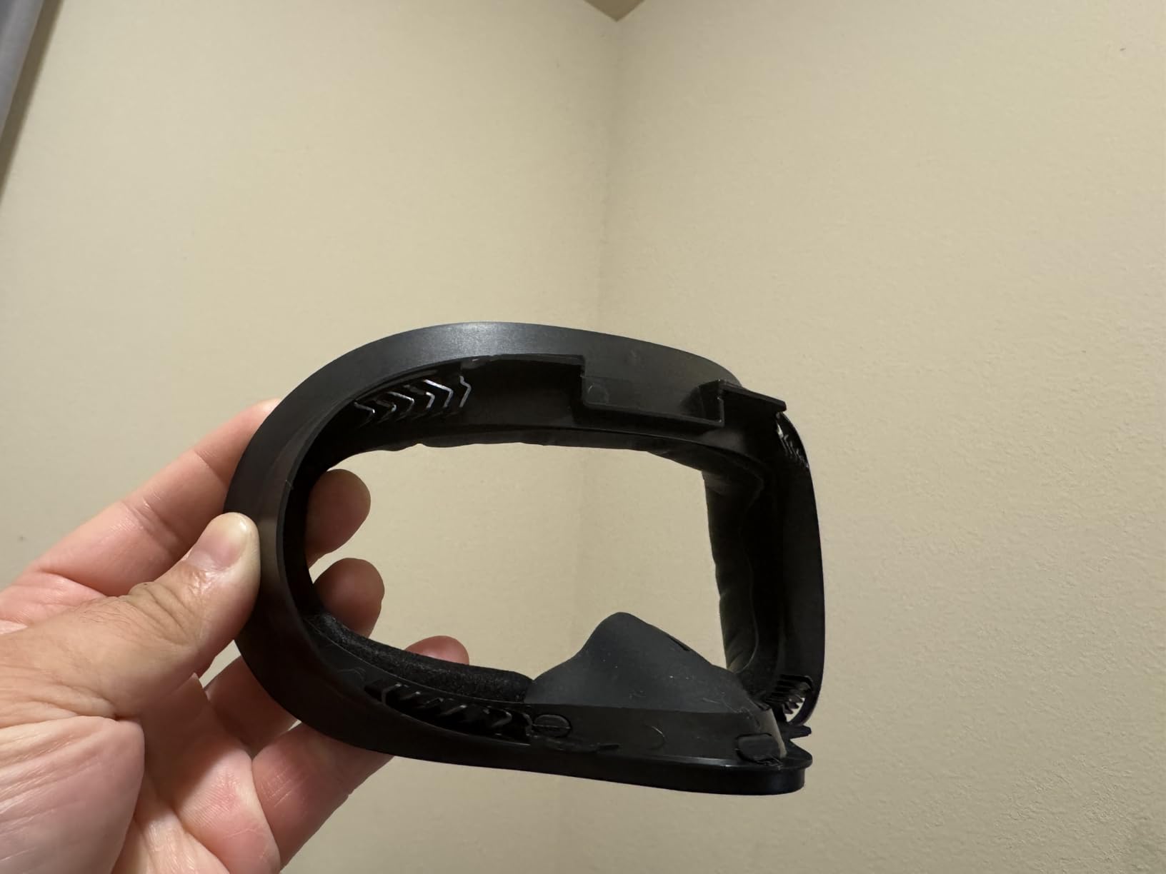 Face Cushion Pad for Meta Quest 2 VR Facial Interface Replacement PU Leather Foam for Oculus Quest 2 Vr Cover customer photo 1