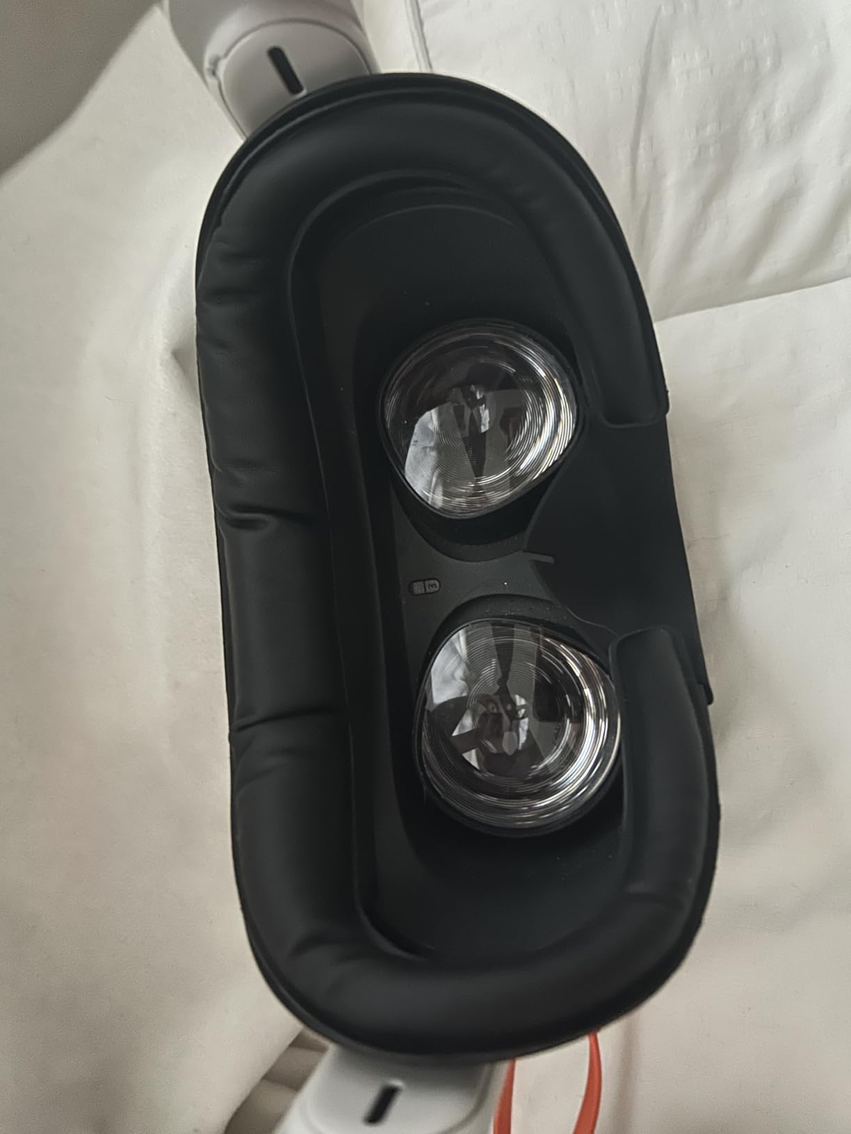Face Cushion Pad for Meta Quest 2 VR Facial Interface Replacement PU Leather Foam for Oculus Quest 2 Vr Cover customer photo 2