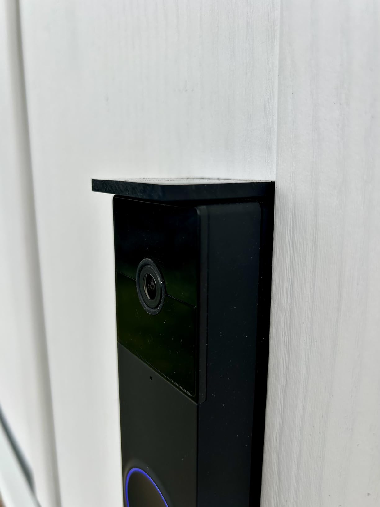 WYZE Video Doorbell Wireless Duo Cam Doorbell Camera w Wi-Fi Chime, 2K HD | Battery Powered Smart Doorbell Camera With Dual Cameras For People & Package. Features 2-Way Audio And Color Night Vision customer photo 1