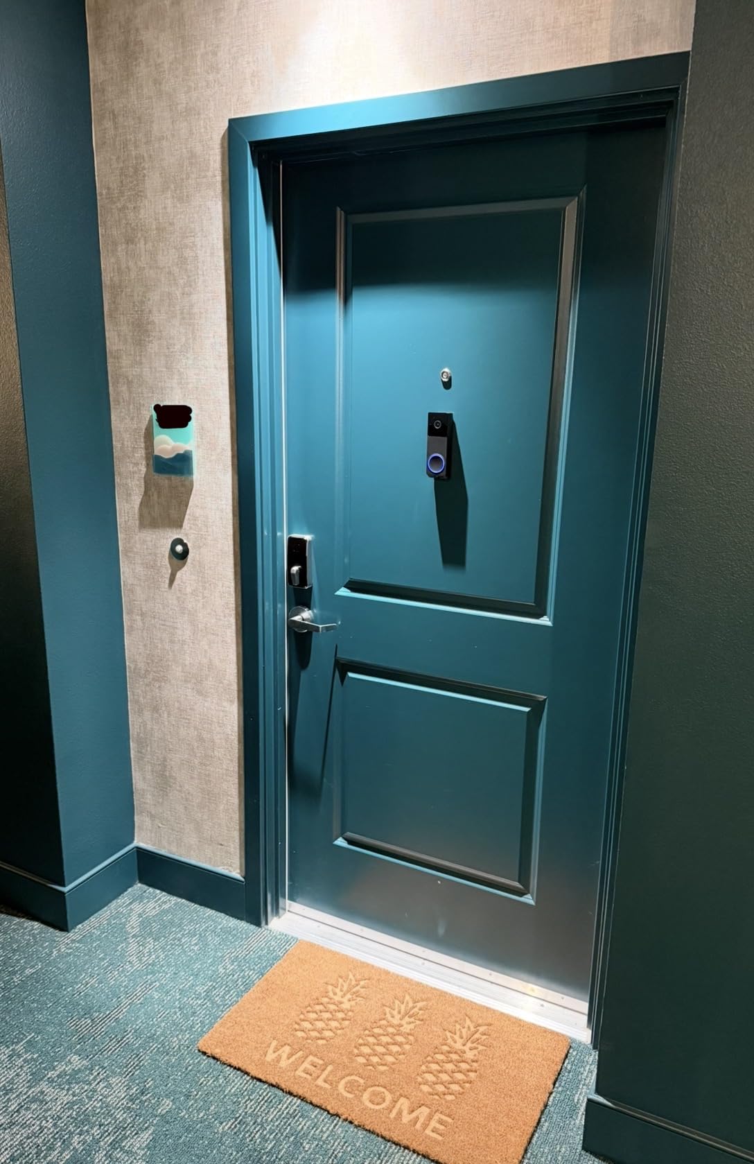 WYZE Video Doorbell Wireless Duo Cam Doorbell Camera w Wi-Fi Chime, 2K HD | Battery Powered Smart Doorbell Camera With Dual Cameras For People & Package. Features 2-Way Audio And Color Night Vision customer photo 2
