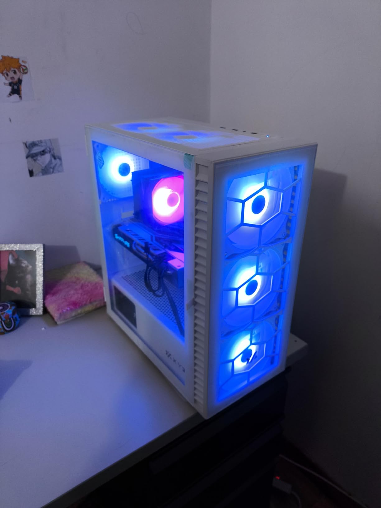 Vetroo V3 Compact Design CPU Air Cooler w/ARGB Lighting and PWM Control | Height of 133mm & 92mm Fan, Direct Heat Pipes, Aluminium Fins, for AMD AM4/AM5 & Intel LGA1851/1700/1200/115X customer photo 1